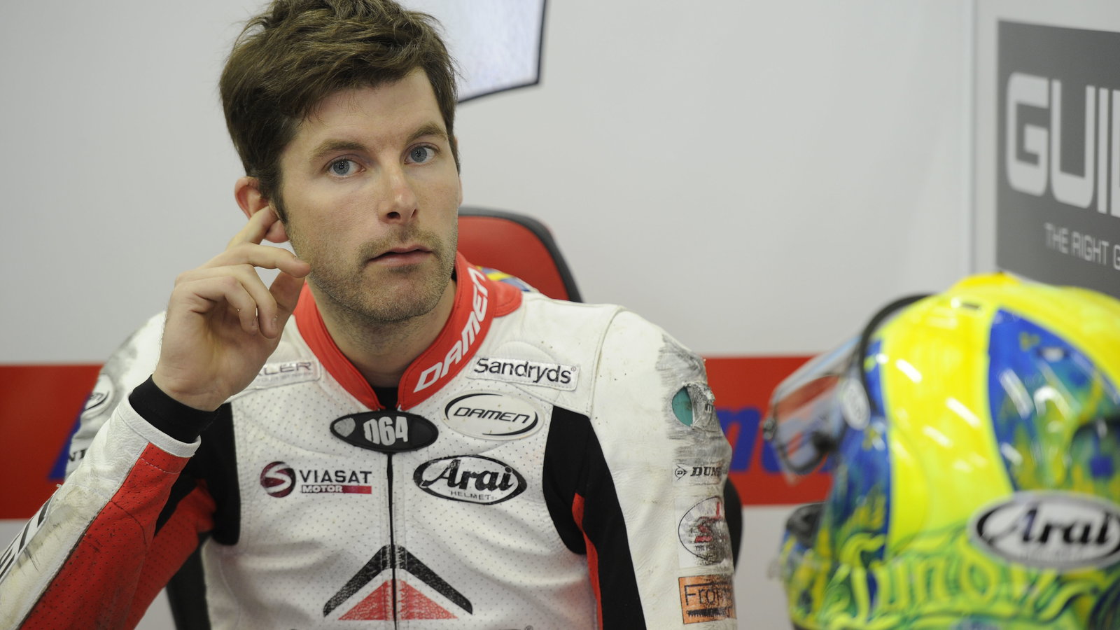 Lundh, French Moto2 2012