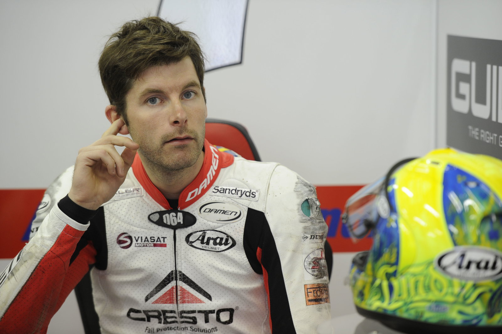 Lundh, French Moto2 2012