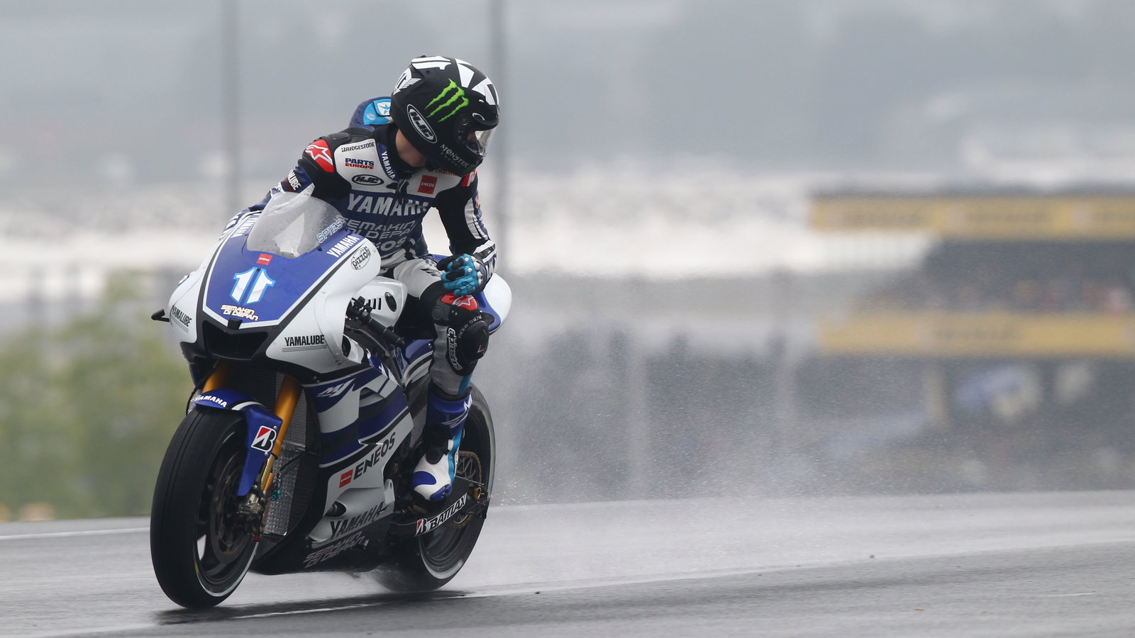 Spies, French MotoGP 2012