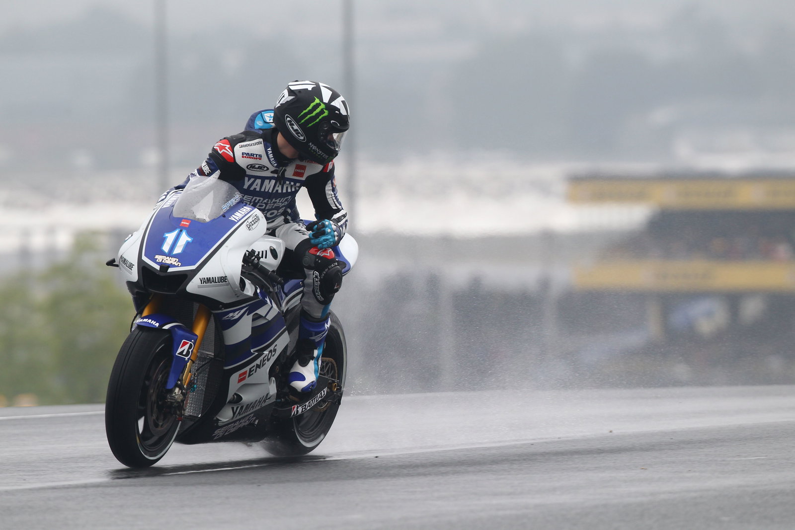 Spies, French MotoGP 2012