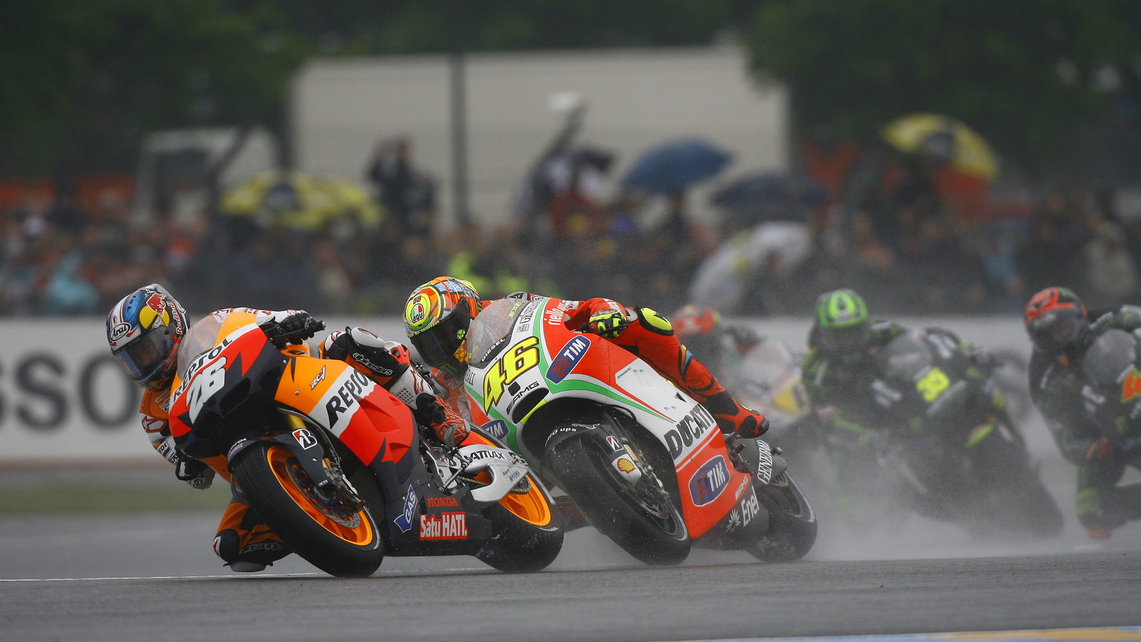 Pedrosa, French MotoGP 2012