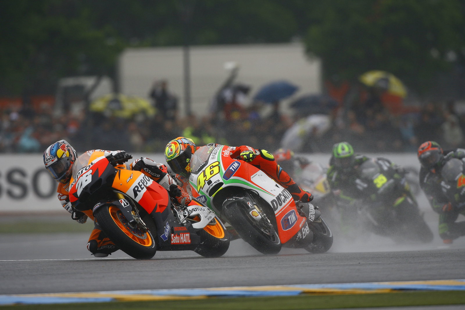 Pedrosa, French MotoGP 2012