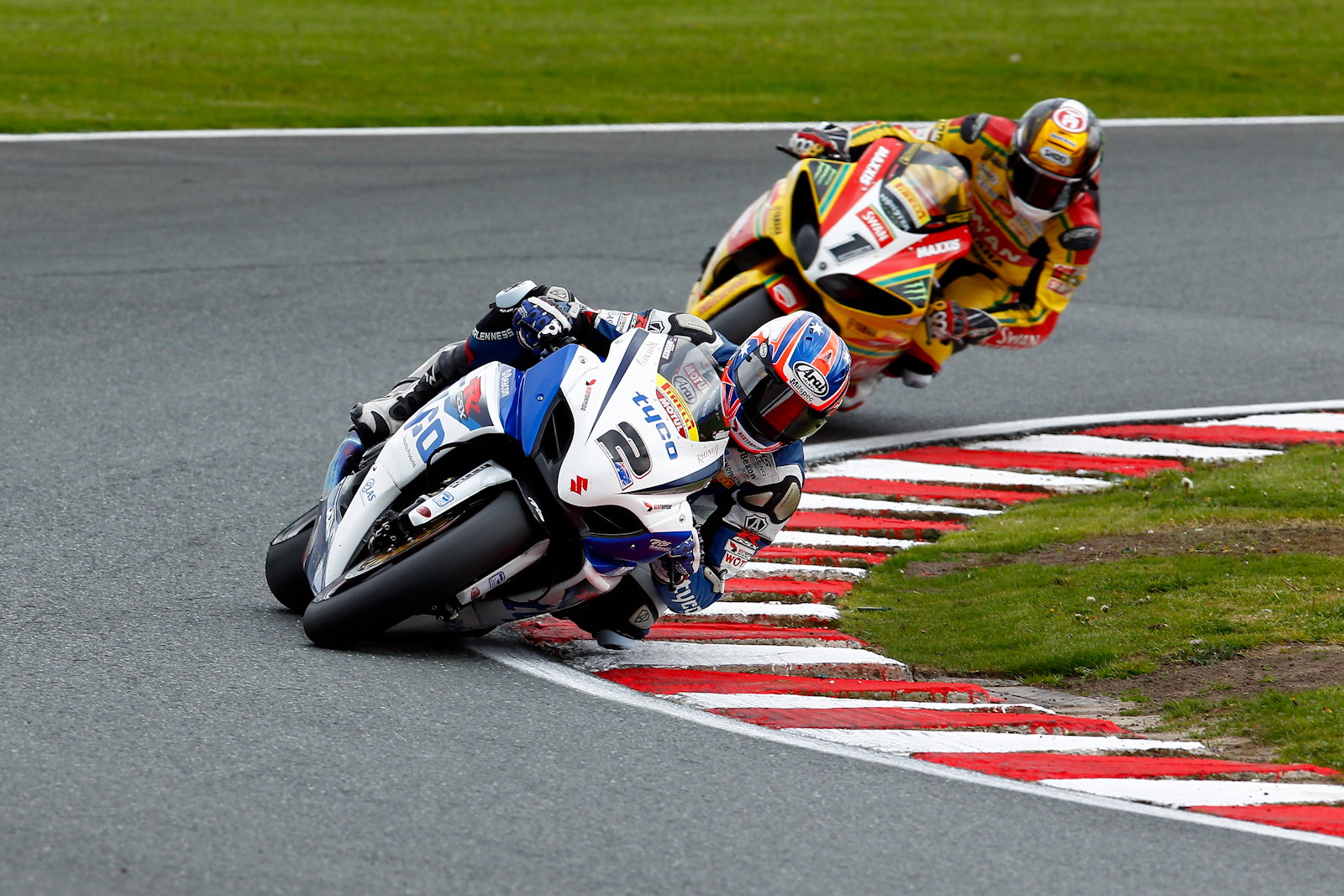 Josh Brookes Tyco Suzuki - [picture credit: Ian Hopgood Photography.com]