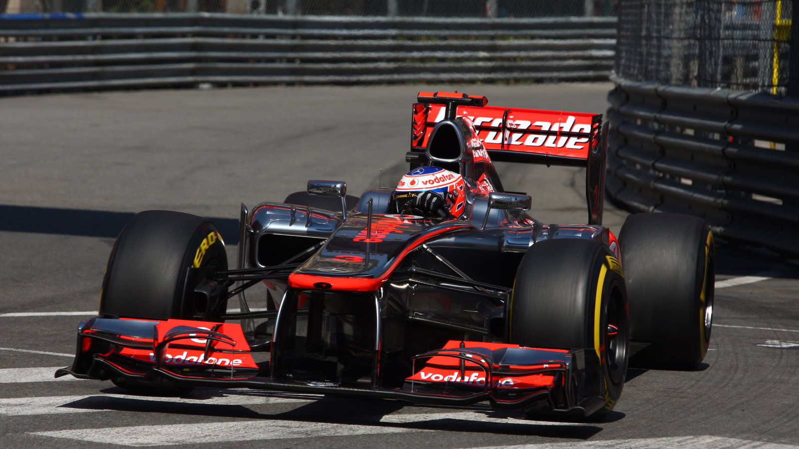 24.05.2012- Free Practice 1, Jenson Button (GBR) McLaren Mercedes MP4-27