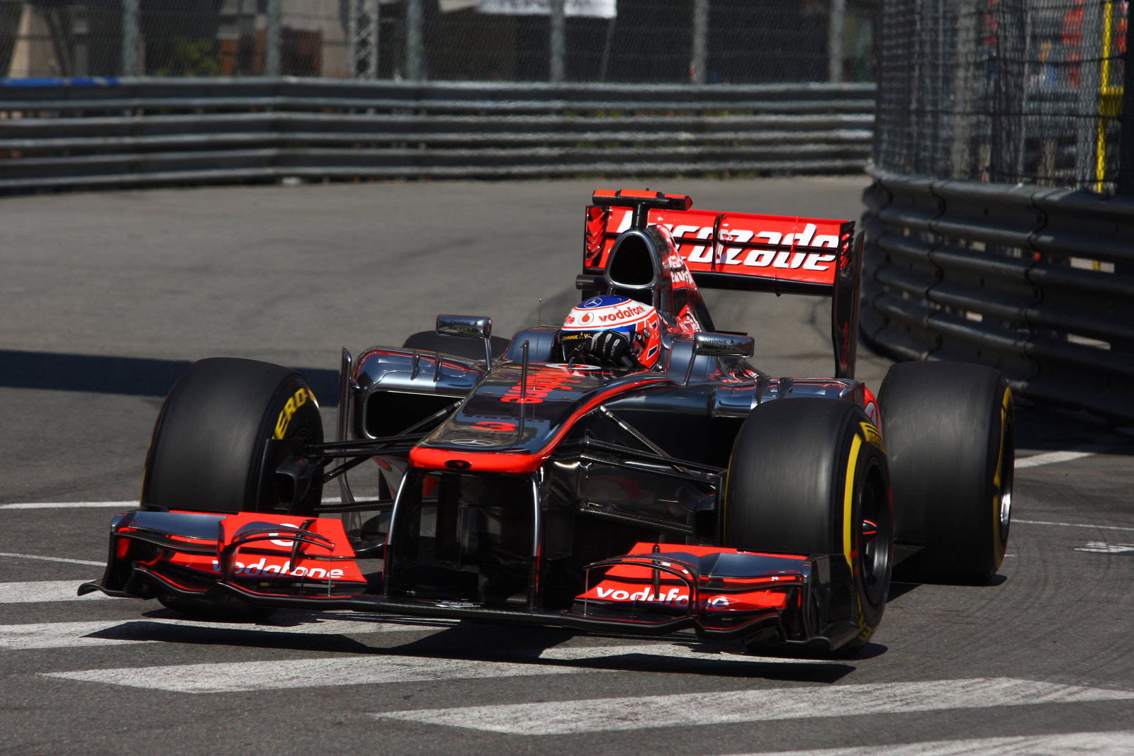 24.05.2012- Free Practice 1, Jenson Button (GBR) McLaren Mercedes MP4-27