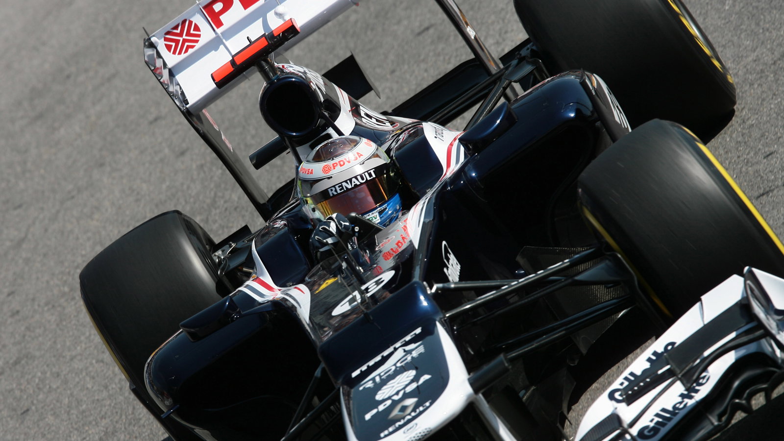 24.05.2012- Free Practice 1, Pastor Maldonado (VEN) Williams F1 Team FW34