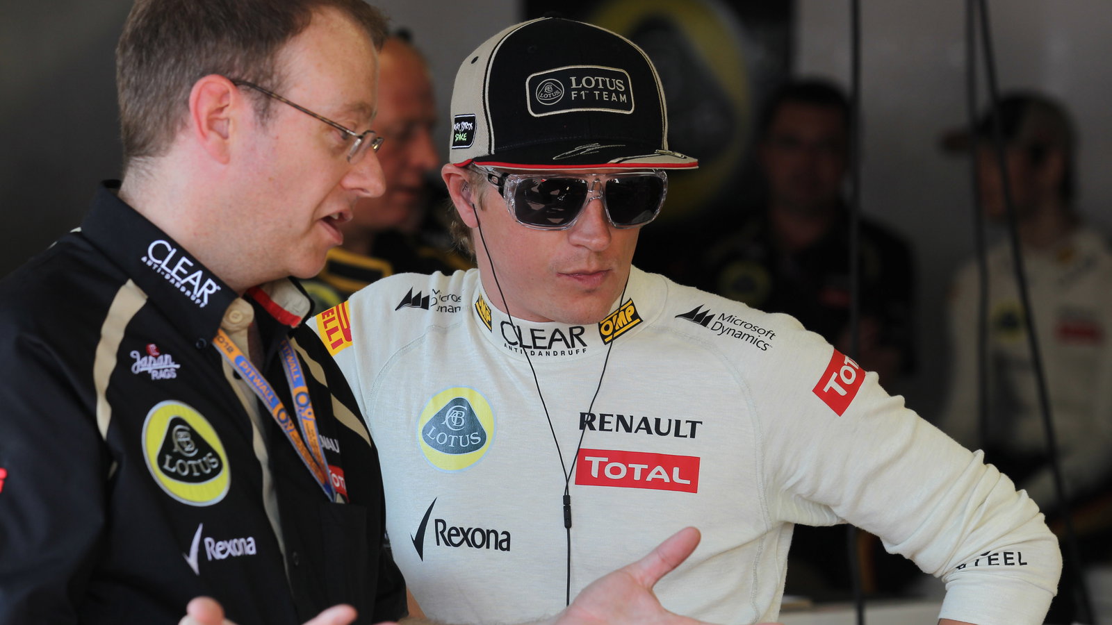 24.05.2012- Free Practice 1, Kimi Raikkonen (FIN) Lotus F1 Team E20