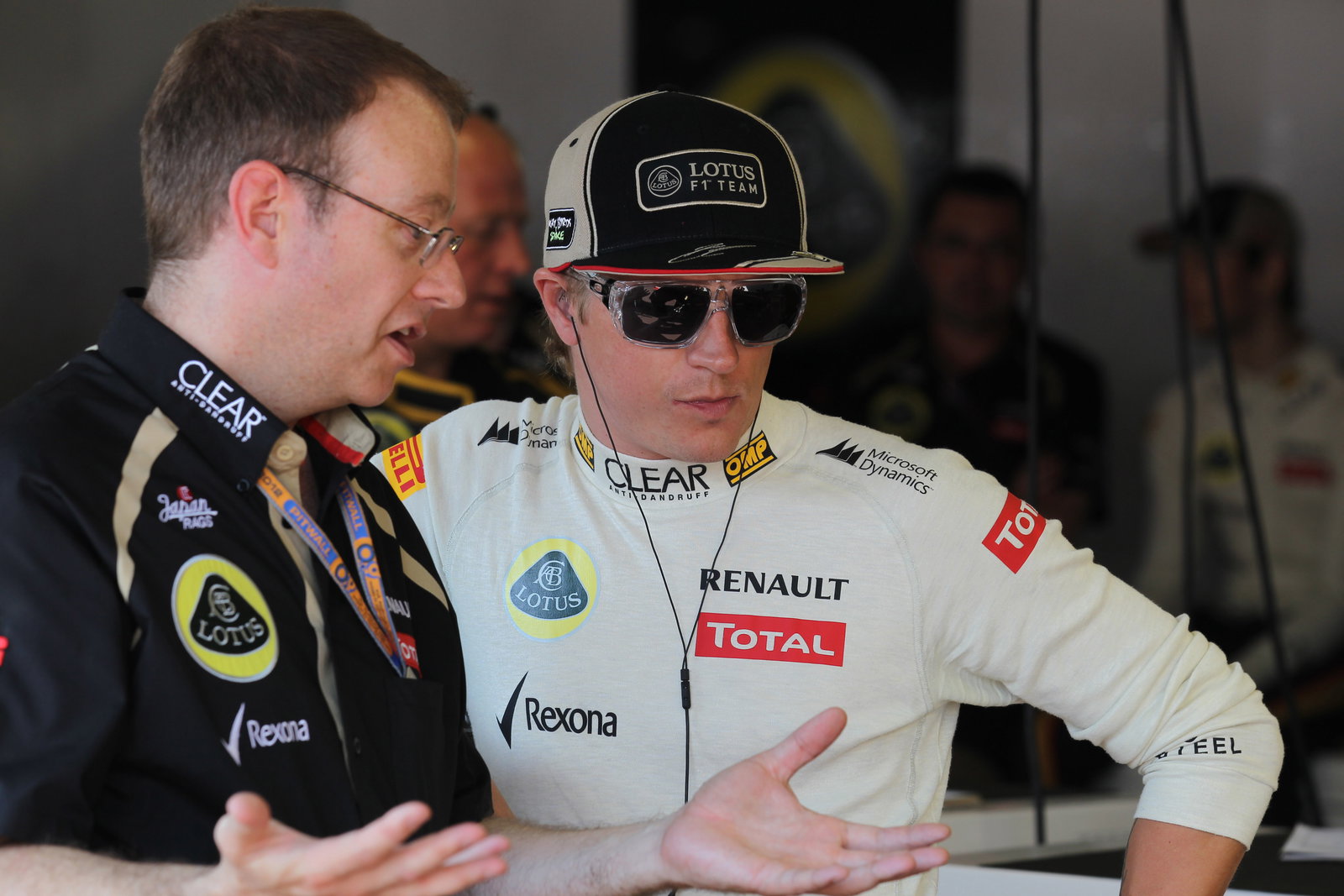 24.05.2012- Free Practice 1, Kimi Raikkonen (FIN) Lotus F1 Team E20