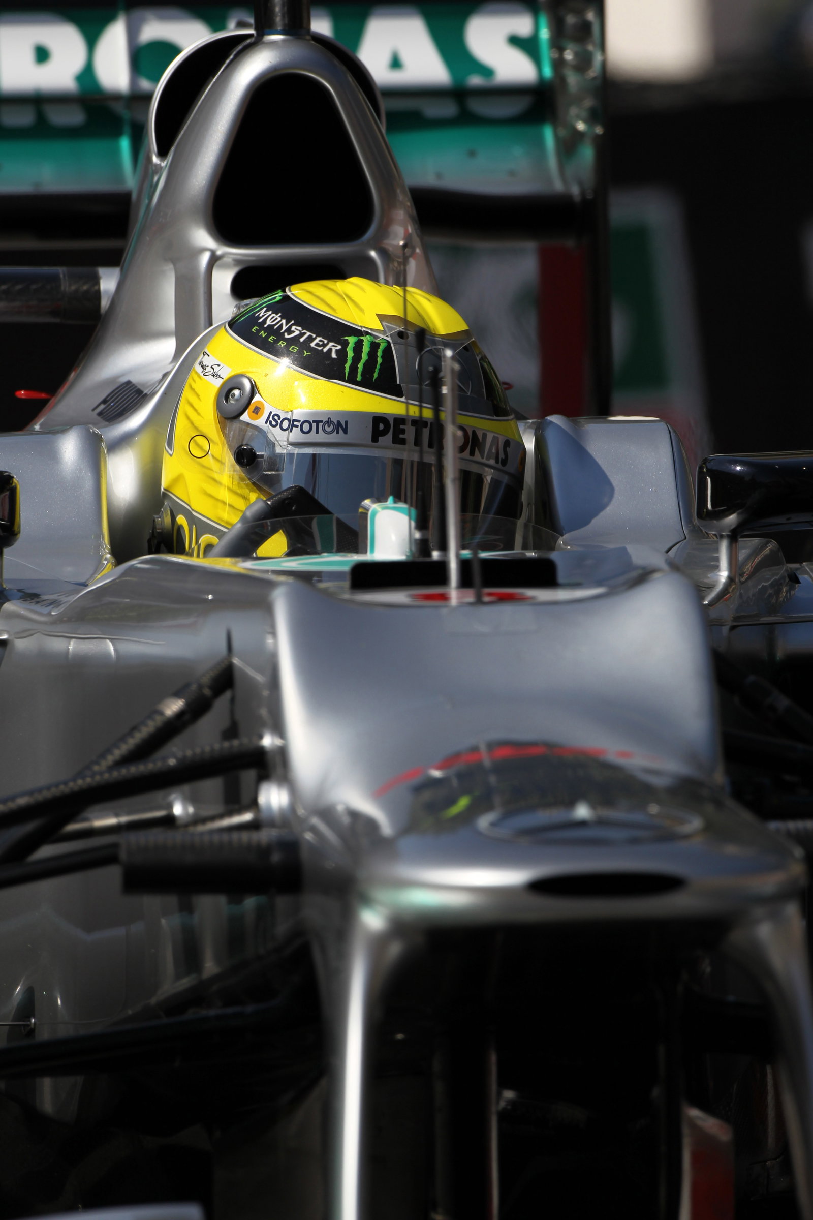 24.05.2012- Free Practice 1, Nico Rosberg (GER) Mercedes AMG F1 W03