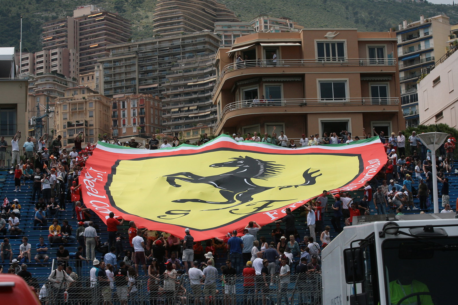 24.05.2012- Free Practice 2, Fans Ferrari