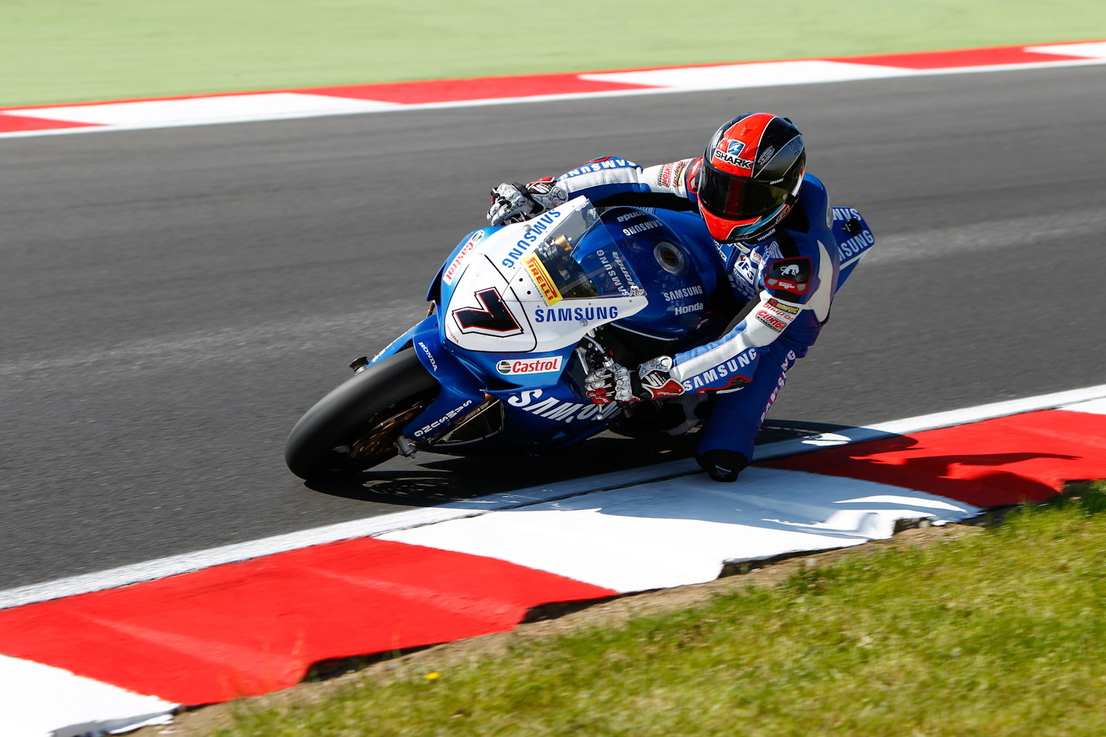 Michael Laverty Samsung Honda - [picture credit: Ian Hopgood Photography.com]