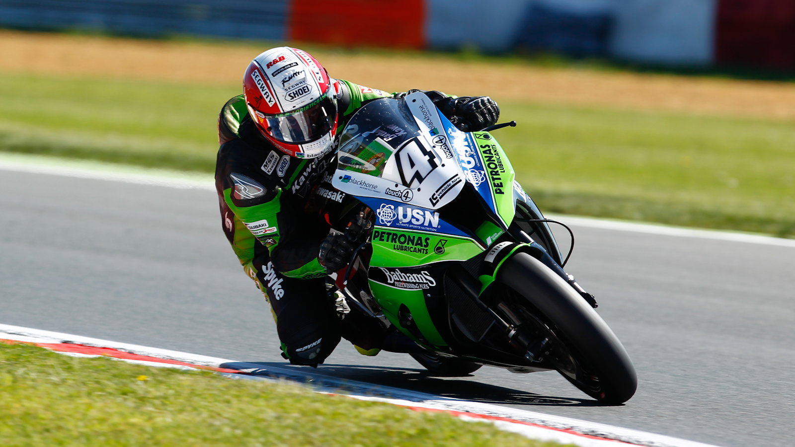 Michael Rutter MSS Bathams Kawasaki - [picture credit: Ian Hopgood Photography.com]