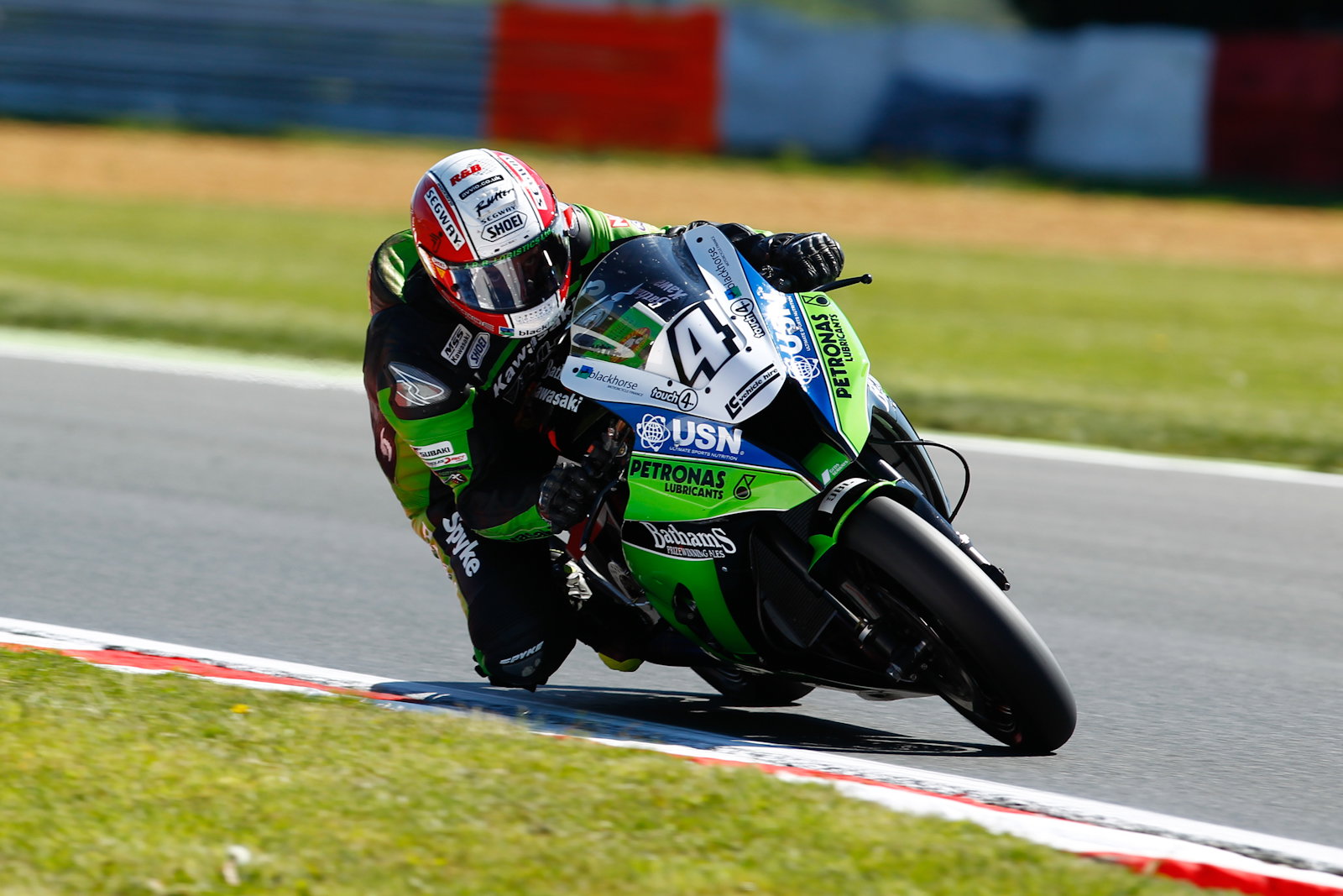 Michael Rutter MSS Bathams Kawasaki - [picture credit: Ian Hopgood Photography.com]