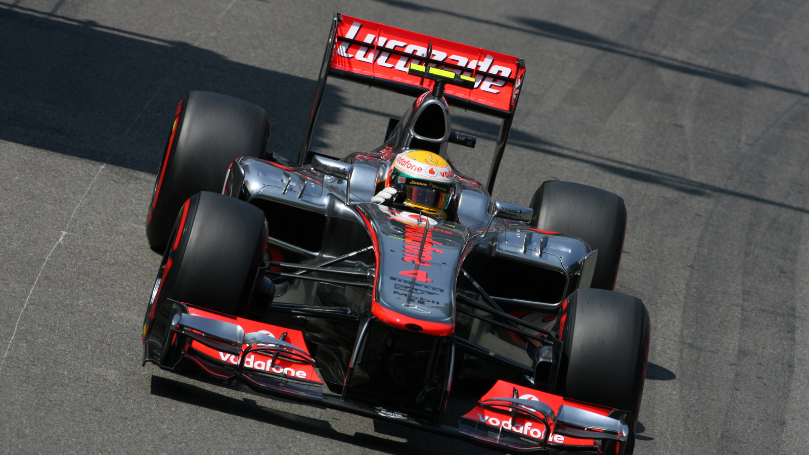 26.05.2012- Qualifying, Lewis Hamilton (GBR) McLaren Mercedes MP4-27