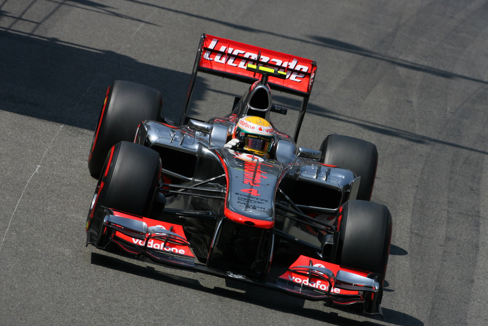 26.05.2012- Qualifying, Lewis Hamilton (GBR) McLaren Mercedes MP4-27
