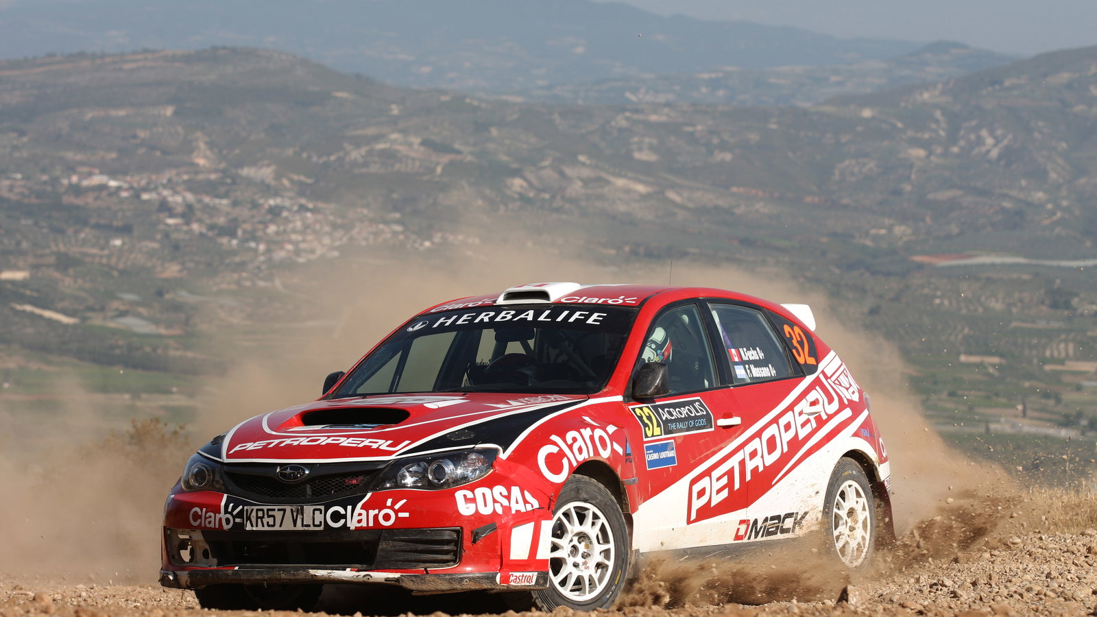 Nicolas Fuchs (PER) Fernando Mussano (ARG), Subaru Impreza
