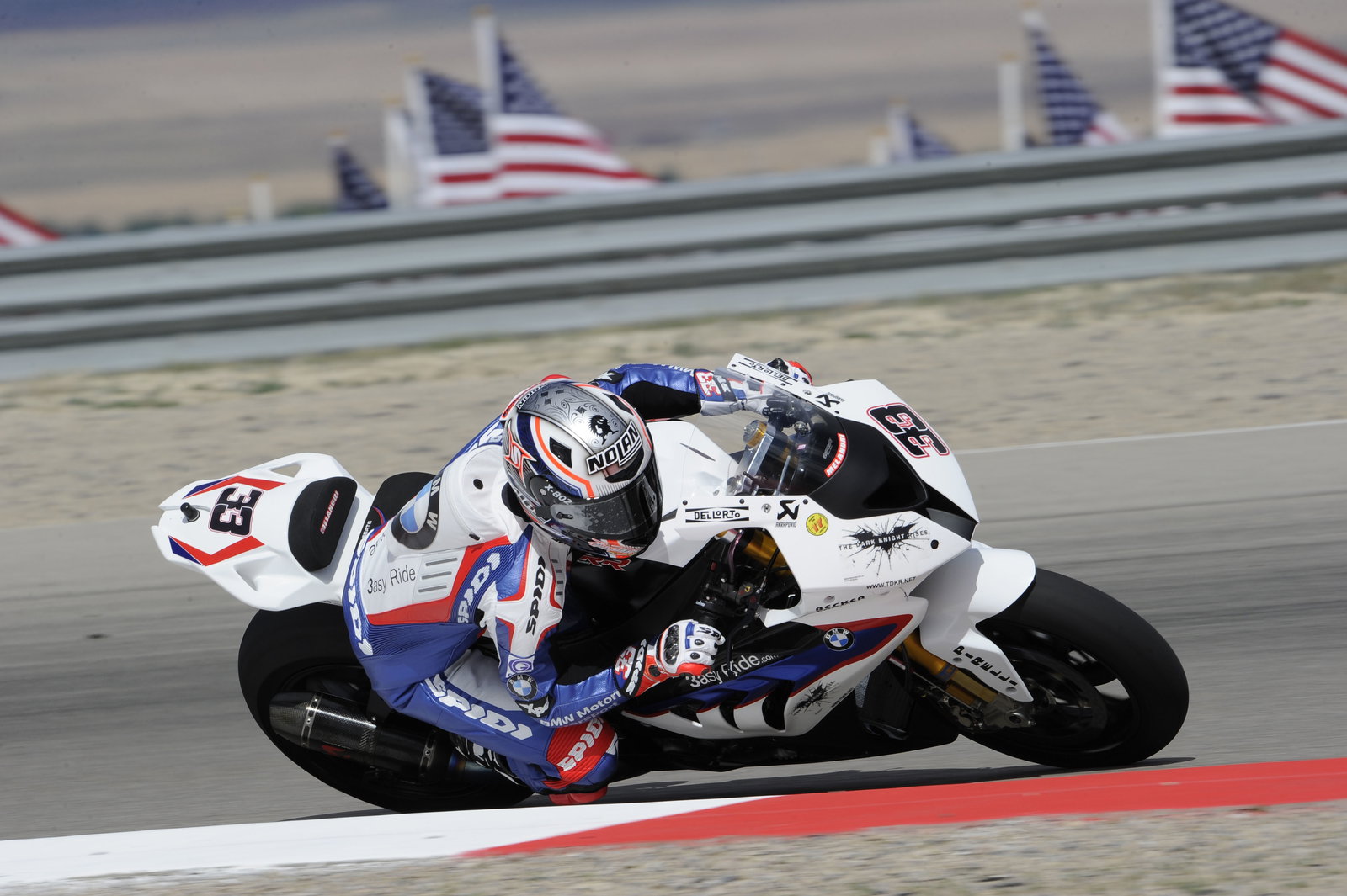 Melandri, USA WSBK 2012
