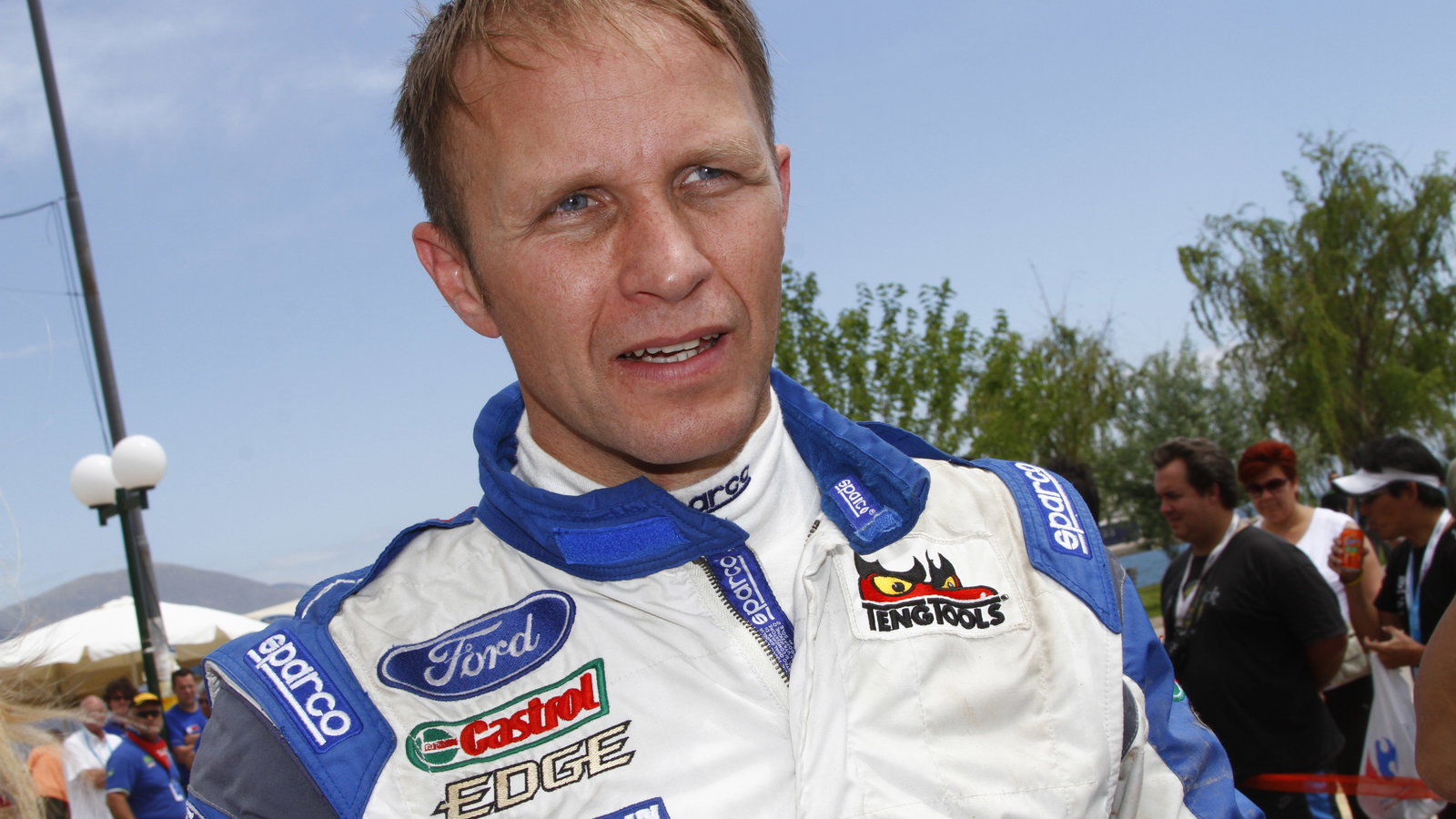 Petter Solberg (NOR), Ford Fiesta WRC, Ford World Rally Team