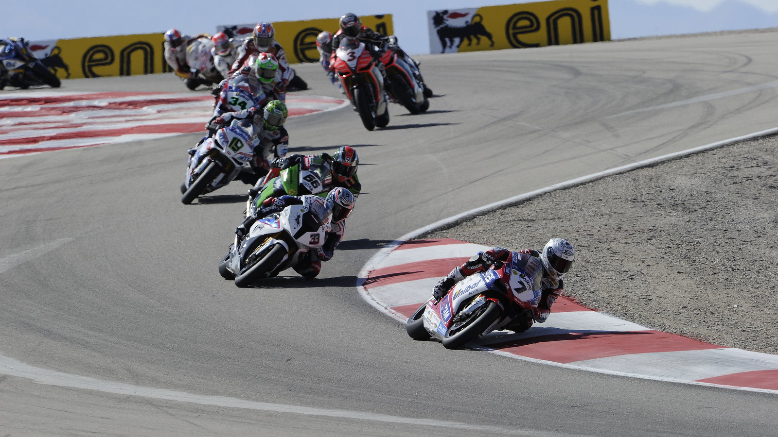 Checa, Race Re Start, USA WSBK Race 2 2012