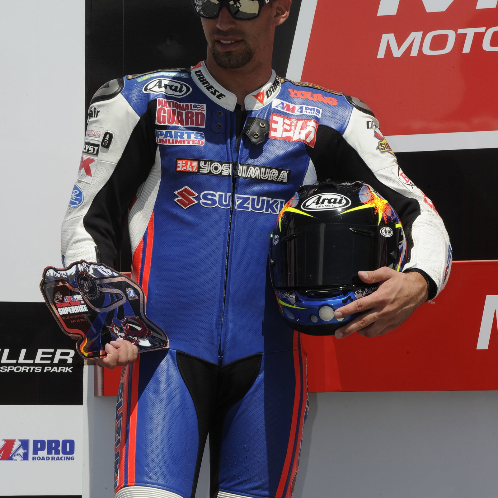 Young, AMA Pro National Guard Superbike Race 2012