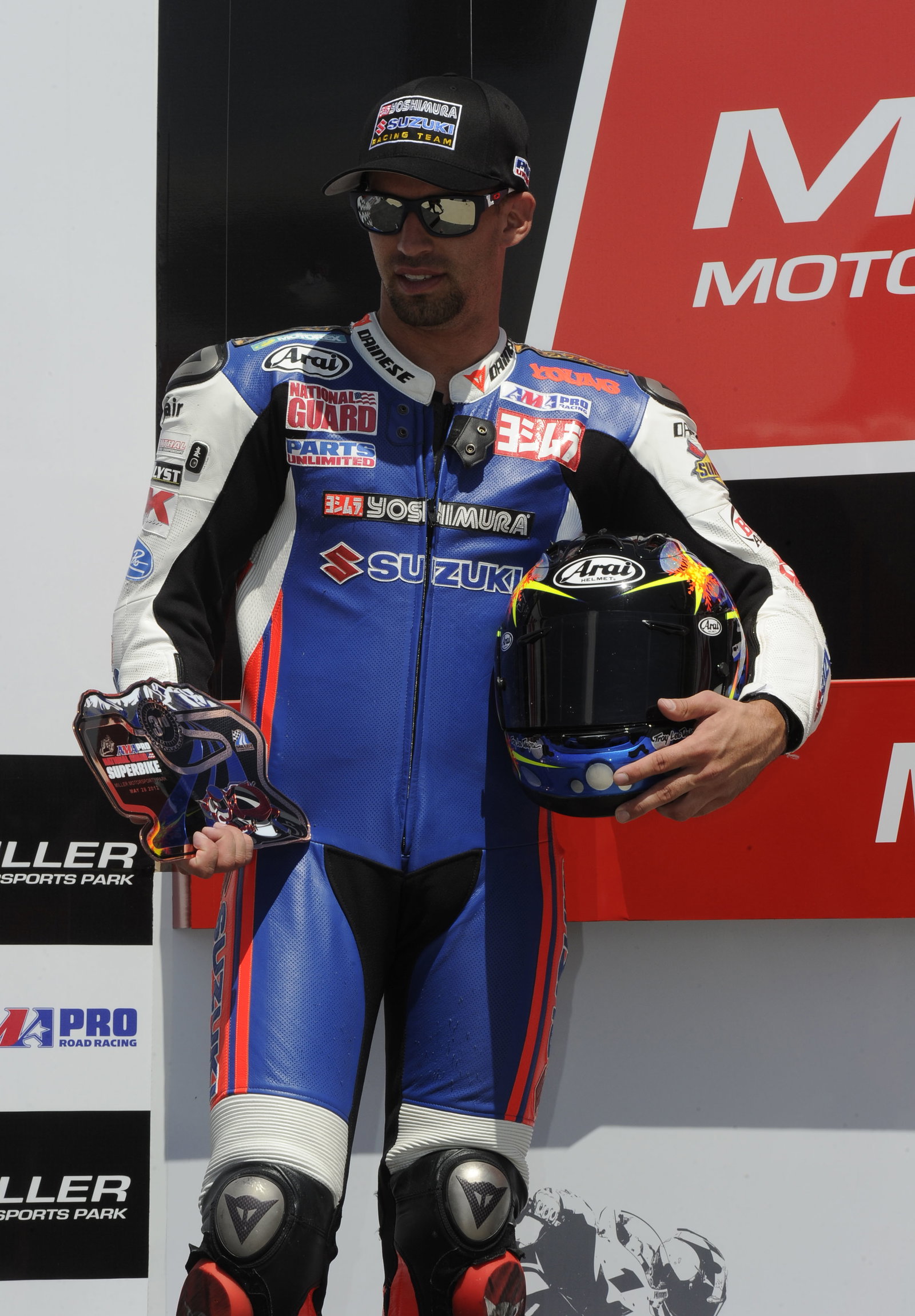 Young, AMA Pro National Guard Superbike Race 2012