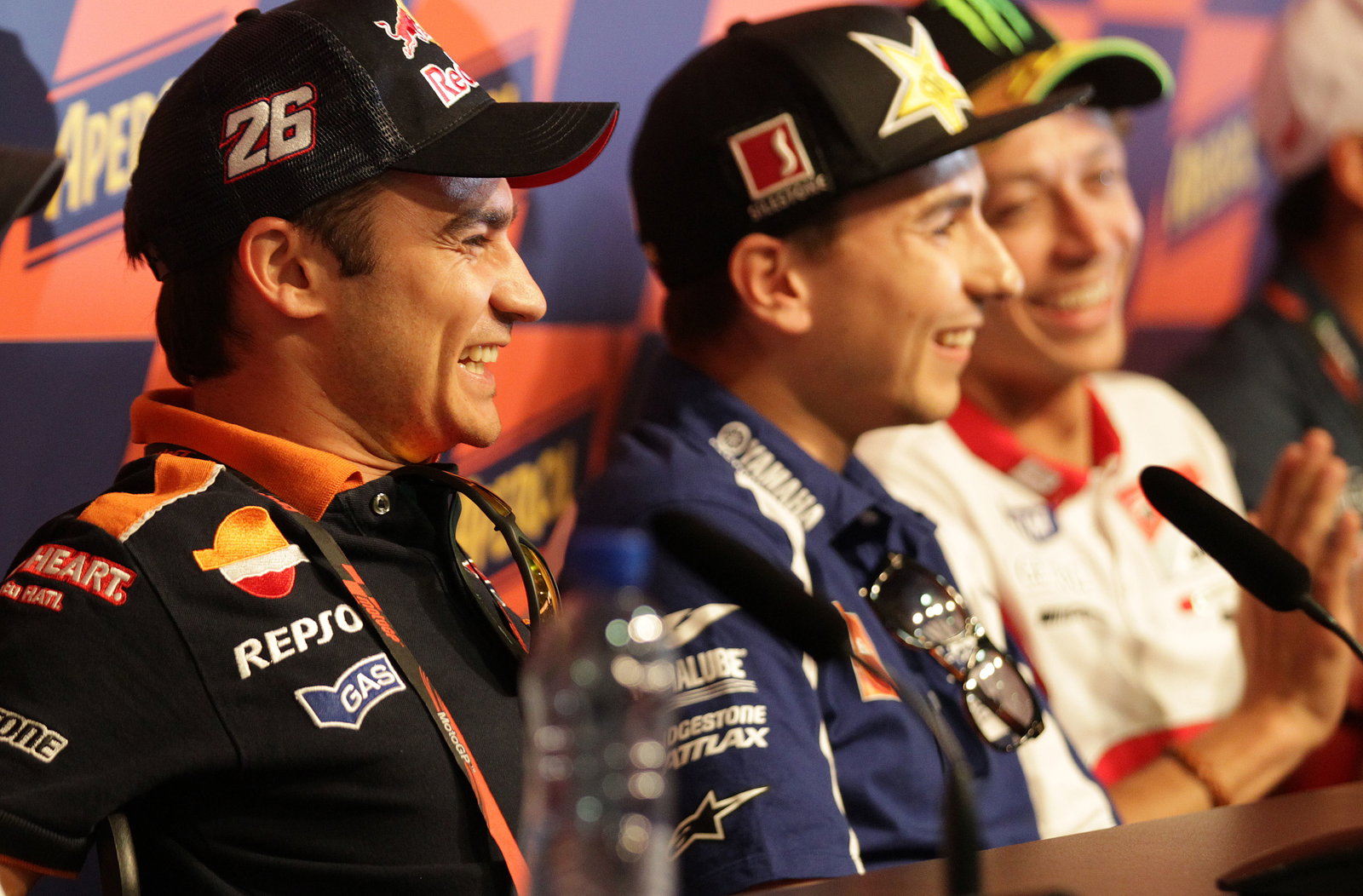 Pedrosa, Lorenzo, Rossi, Catalunya MotoGP 2012