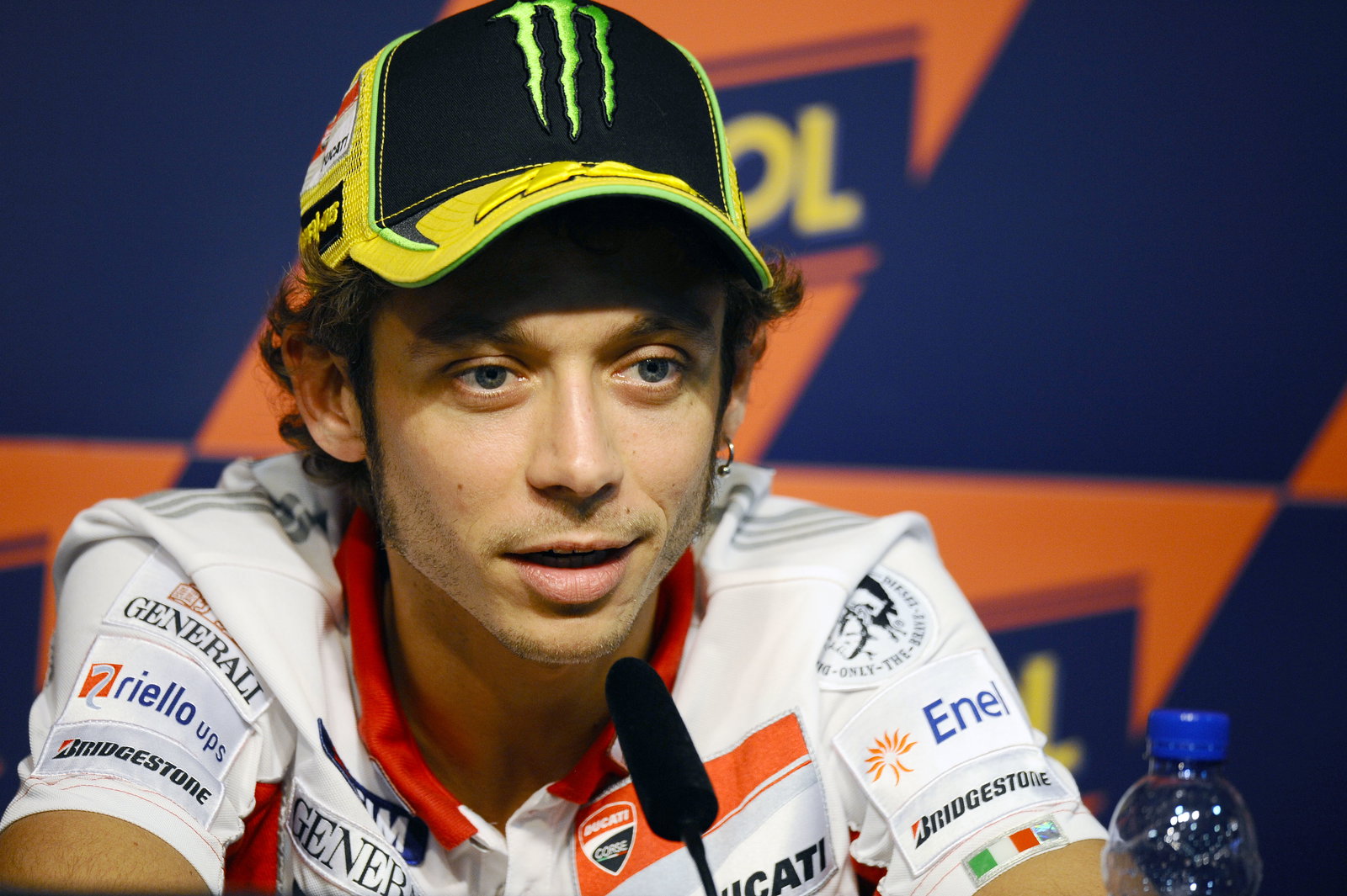 Rossi, Catalunya MotoGP 2012