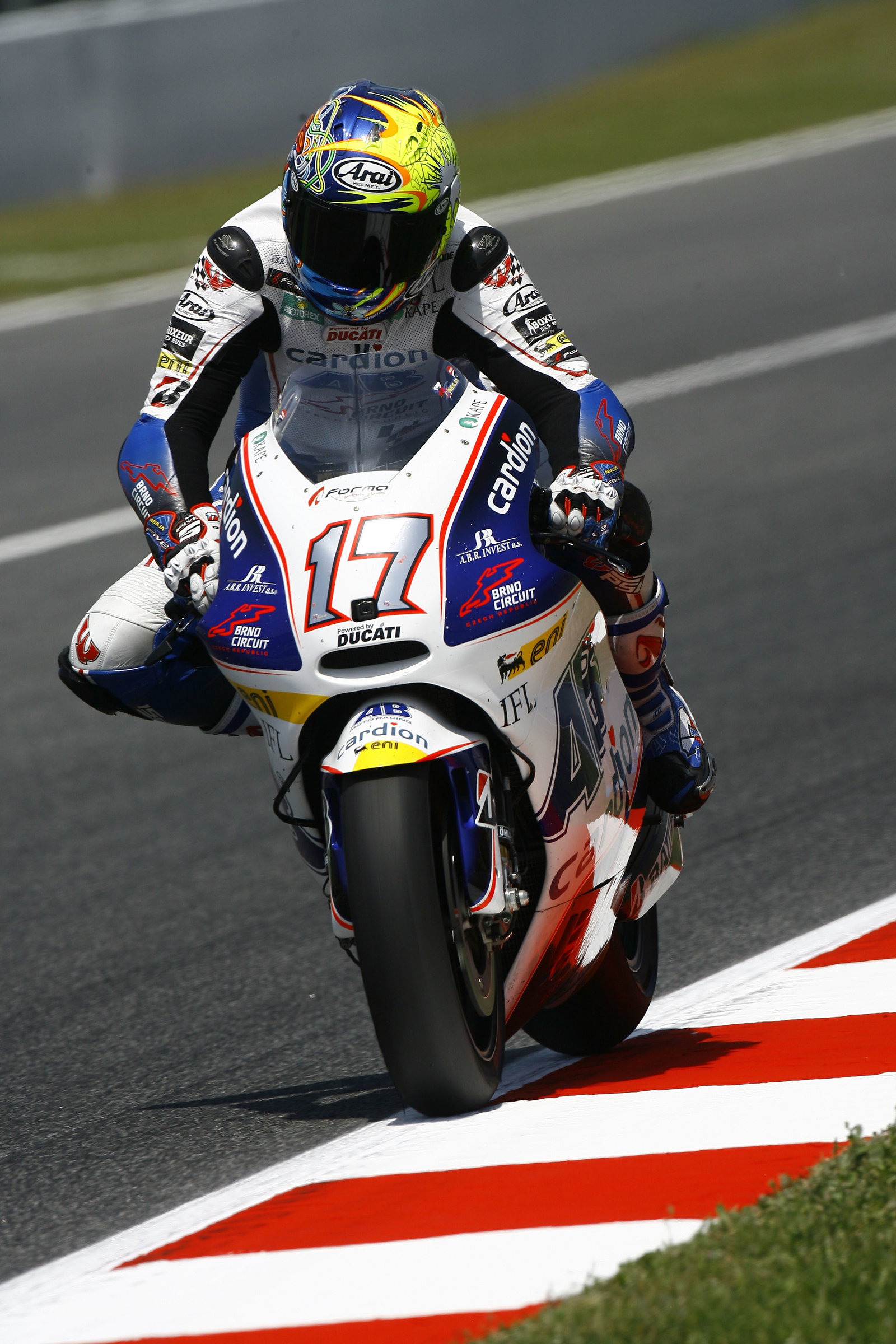 Abraham, Catalunuya MotoGP 2012