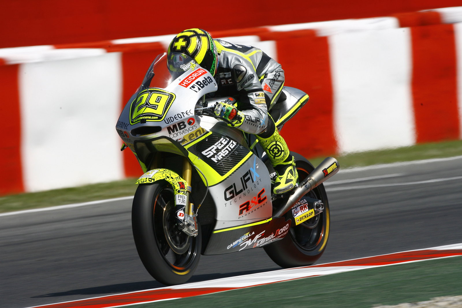 Iannone, Moto2, Catalunya MotoGP 2012