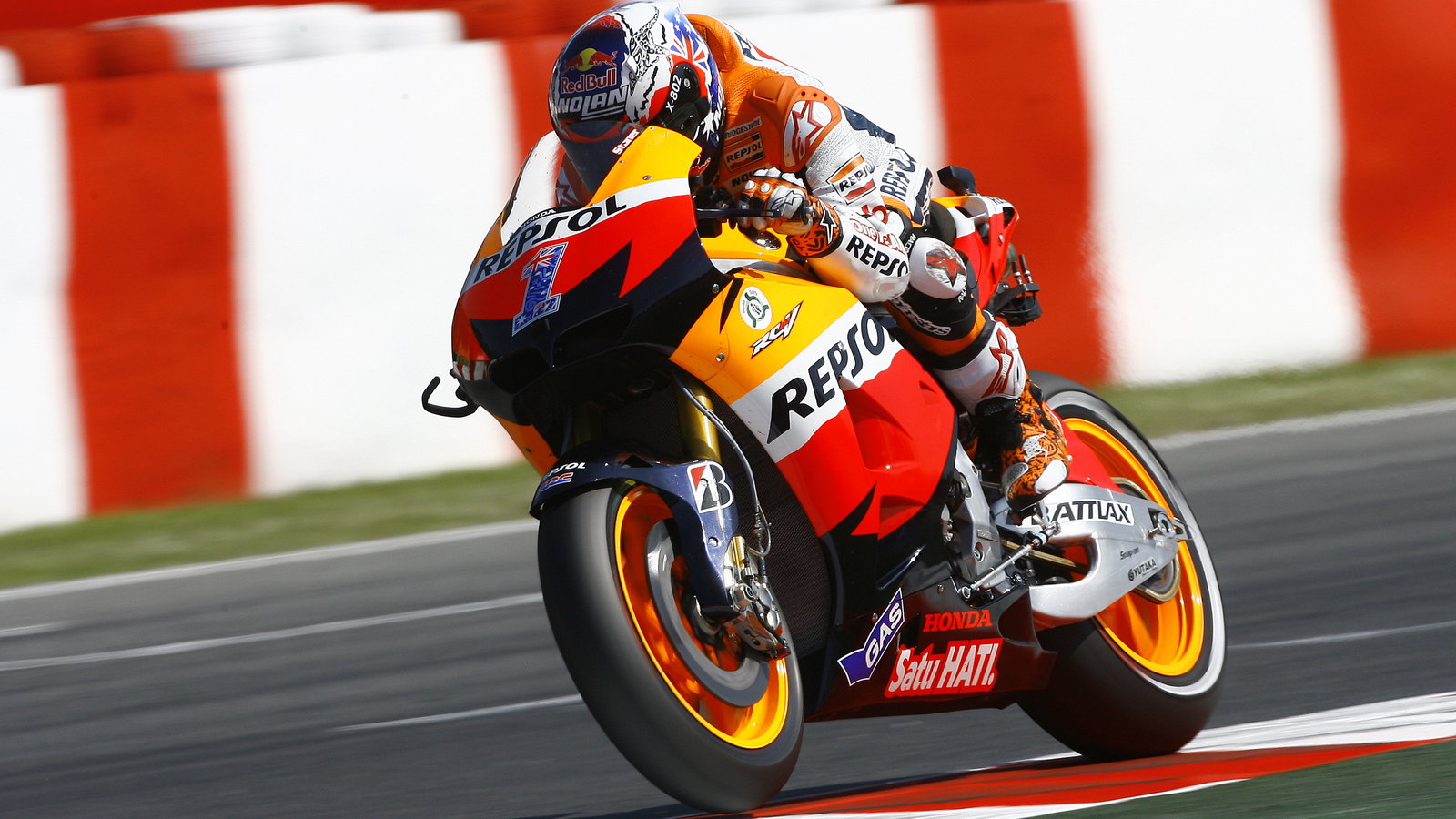 Stoner, Catalunya MotoGP 2012