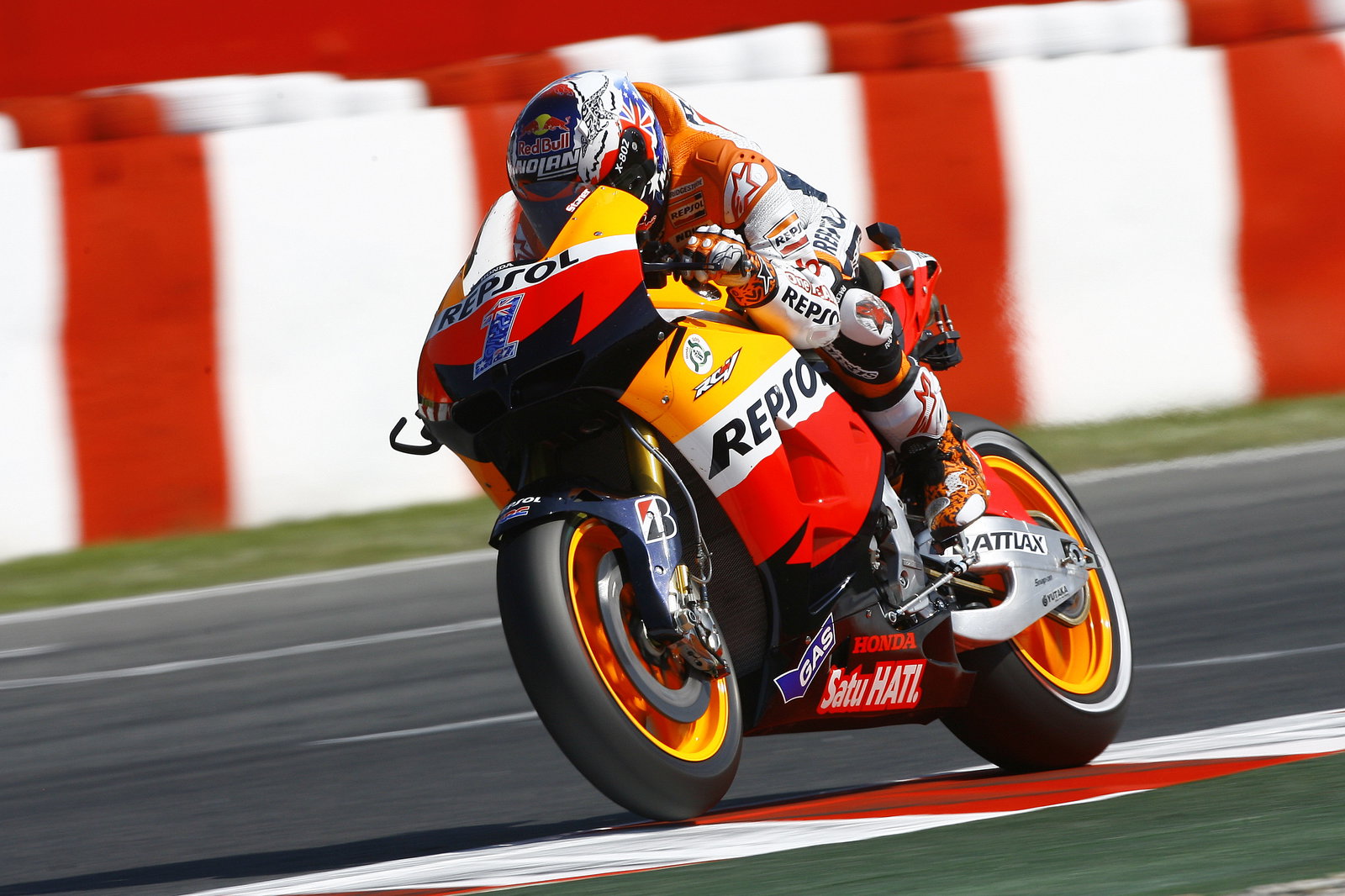 Stoner, Catalunya MotoGP 2012