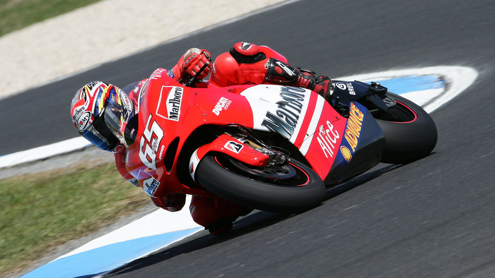 Capirossi, Australian MotoGP 2005