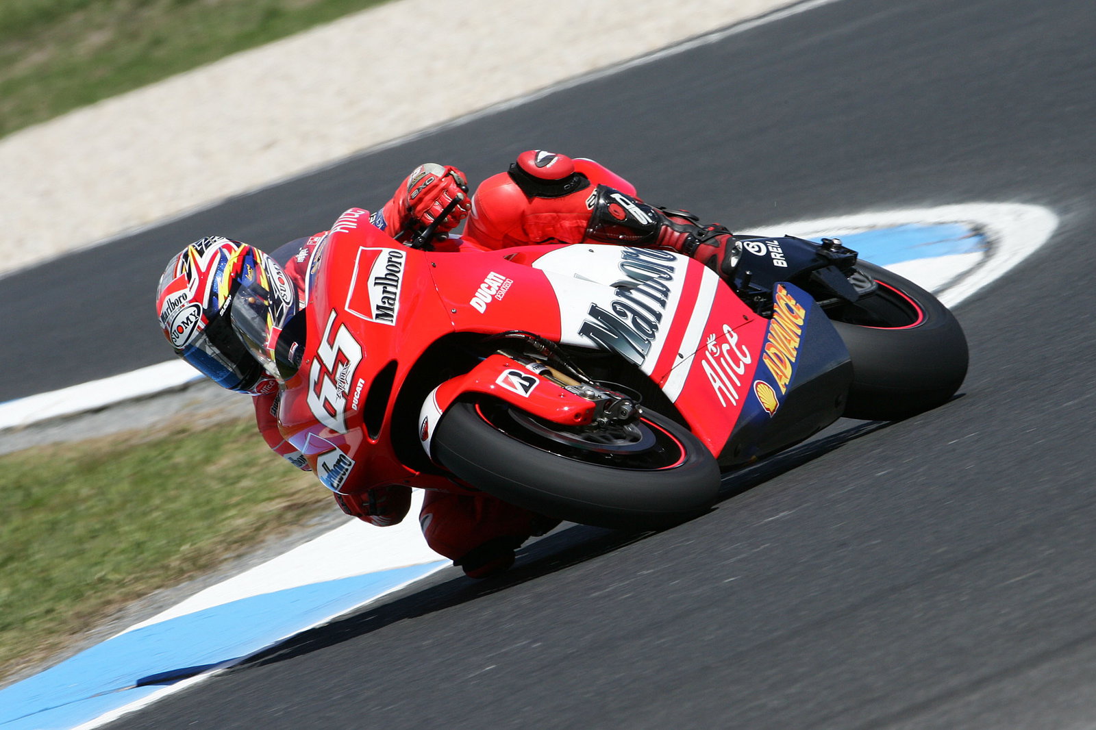 Capirossi, Australian MotoGP 2005
