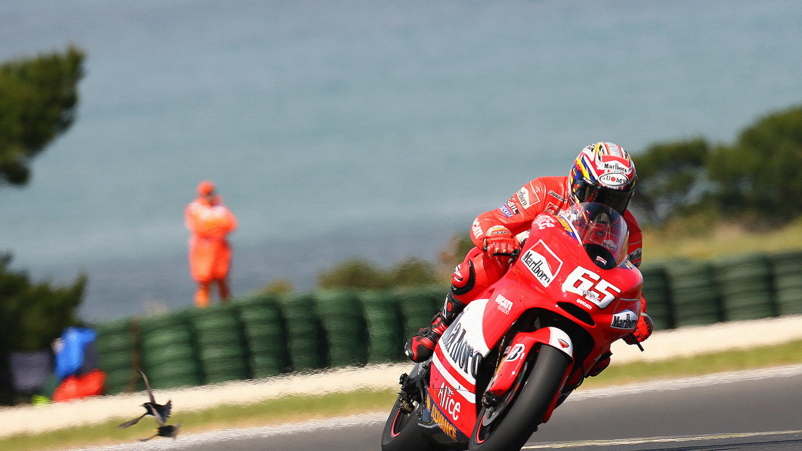 Capirossi, Australian MotoGP, 2005