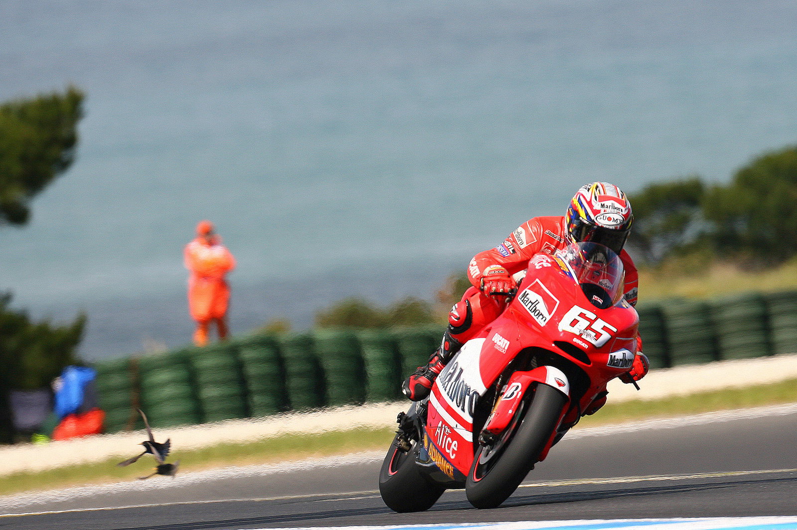 Capirossi, Australian MotoGP, 2005