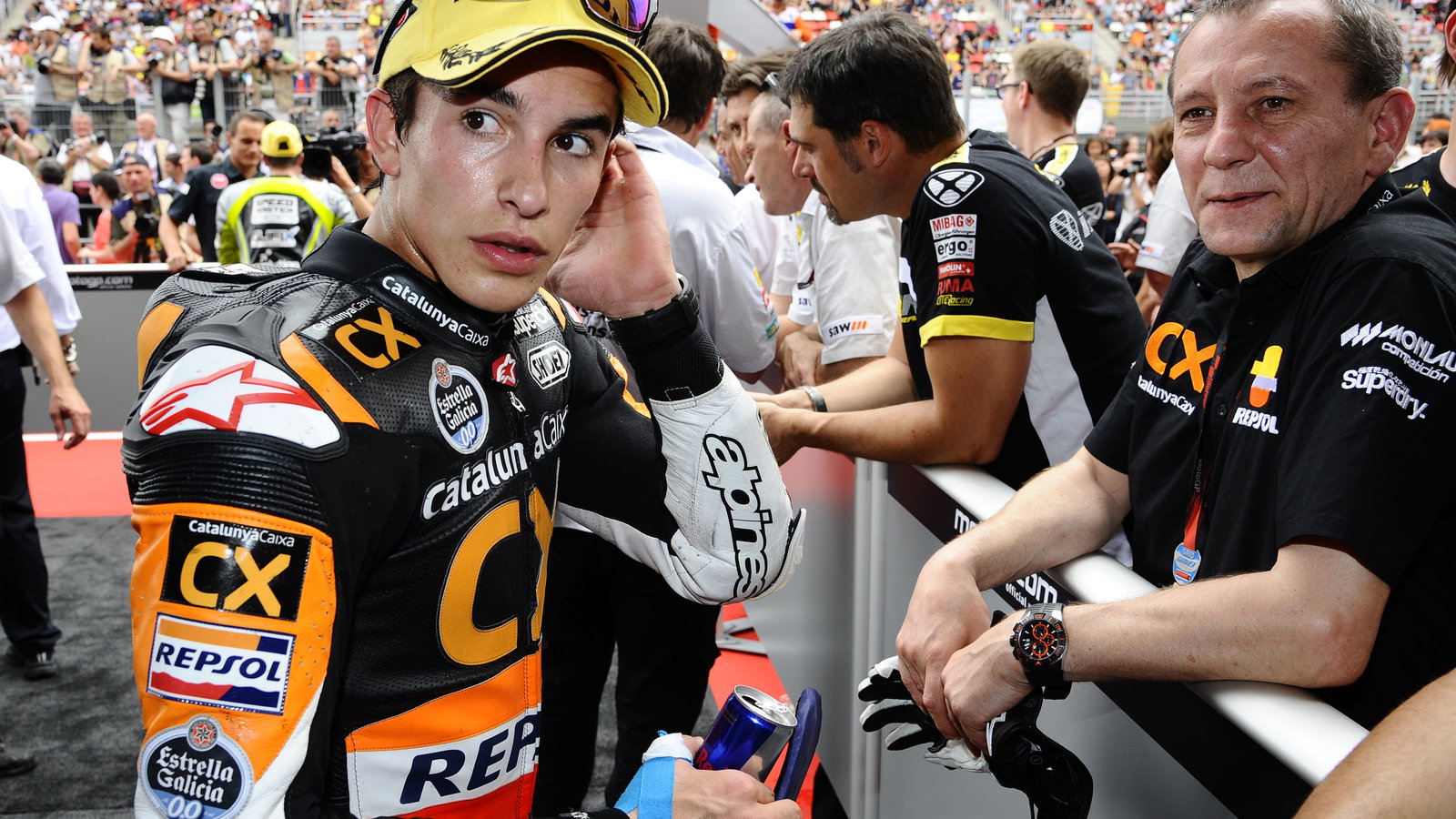 Marquez, Catalunya Moto2 Race 2012