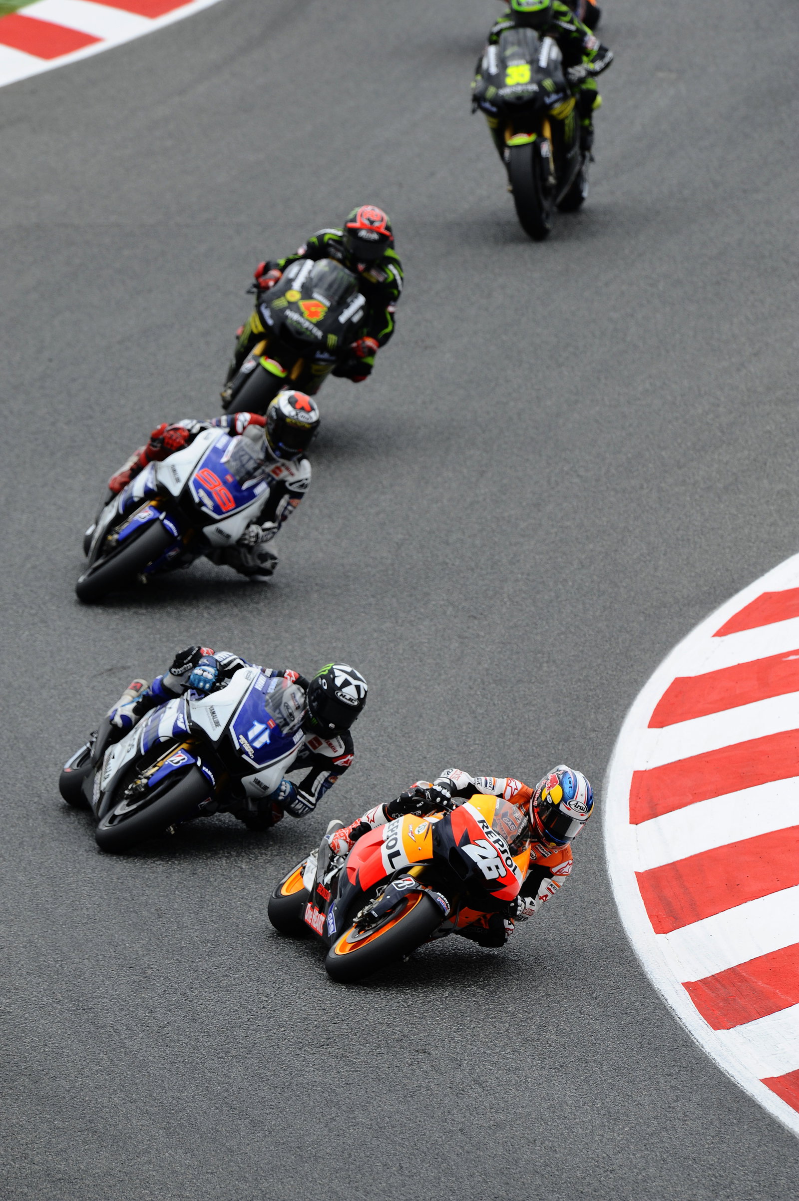 Pedrosa, Catalunya MotoGP Race 2012