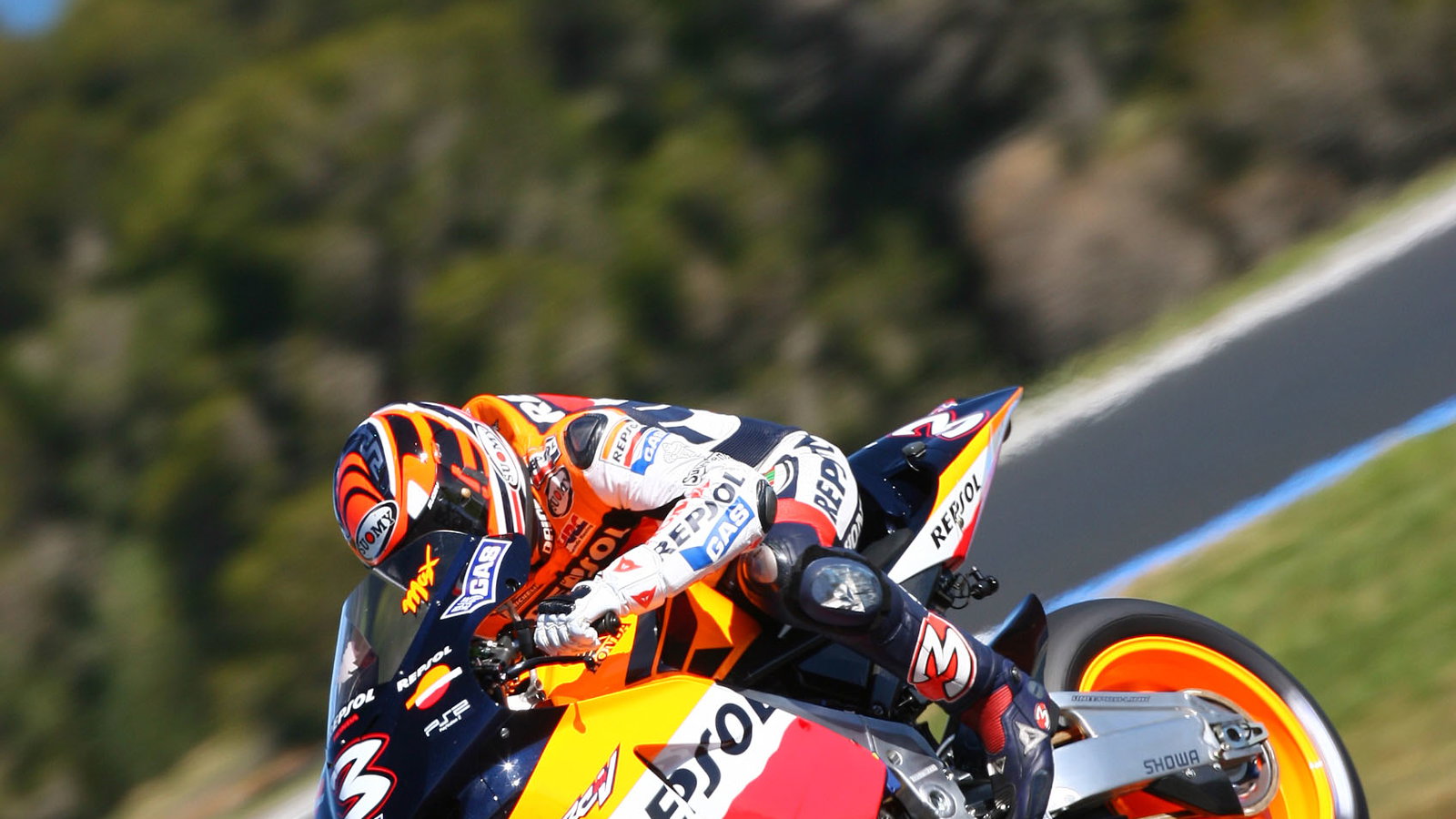 Biaggi, Australian MotoGP, 2005