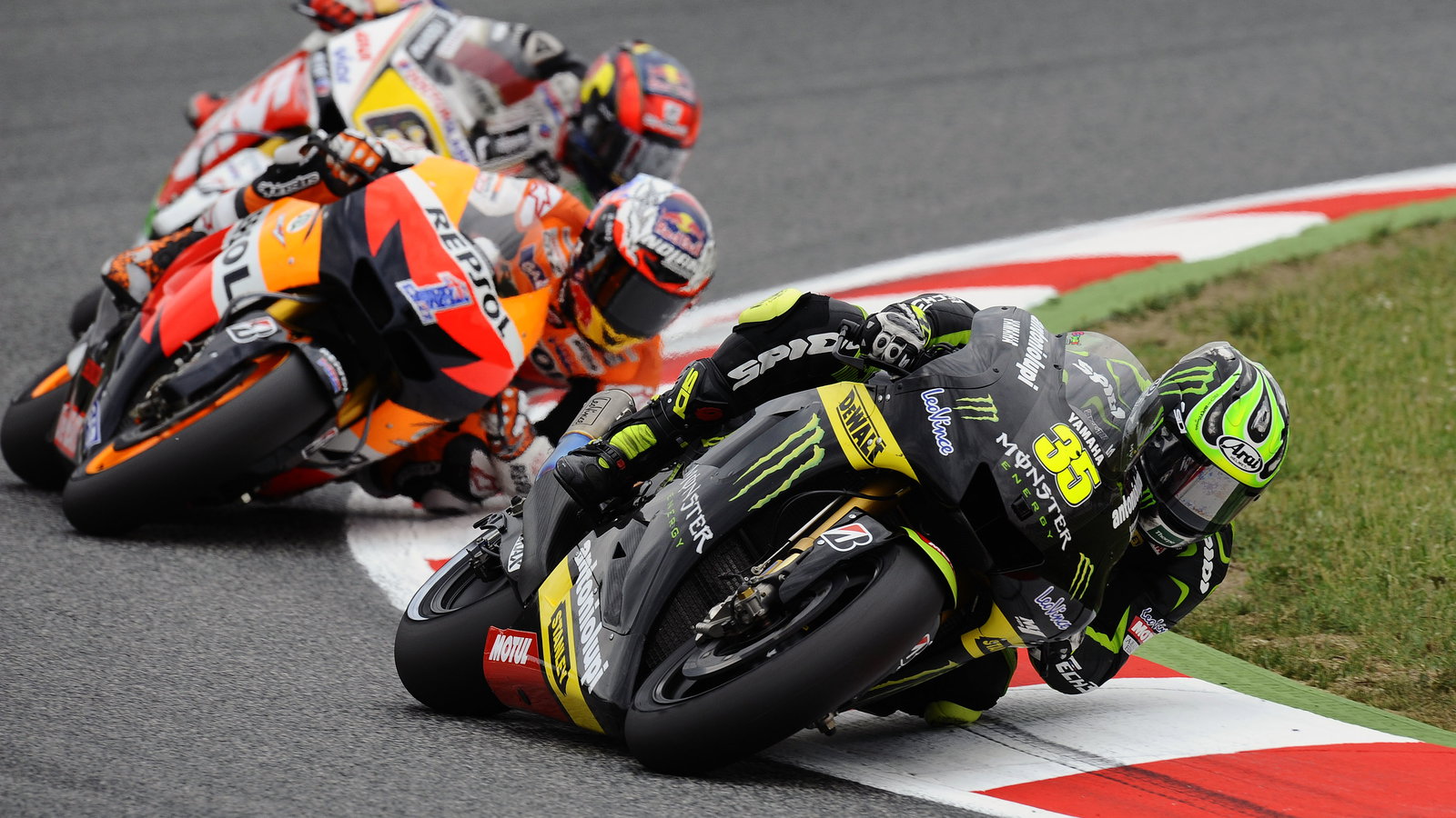 Crutchlow, Catalunya MotoGP Race 2012