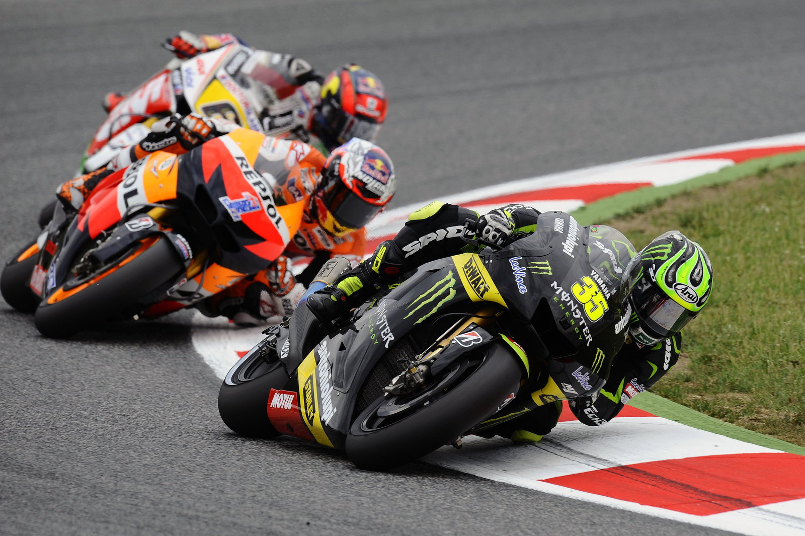 Crutchlow, Catalunya MotoGP Race 2012