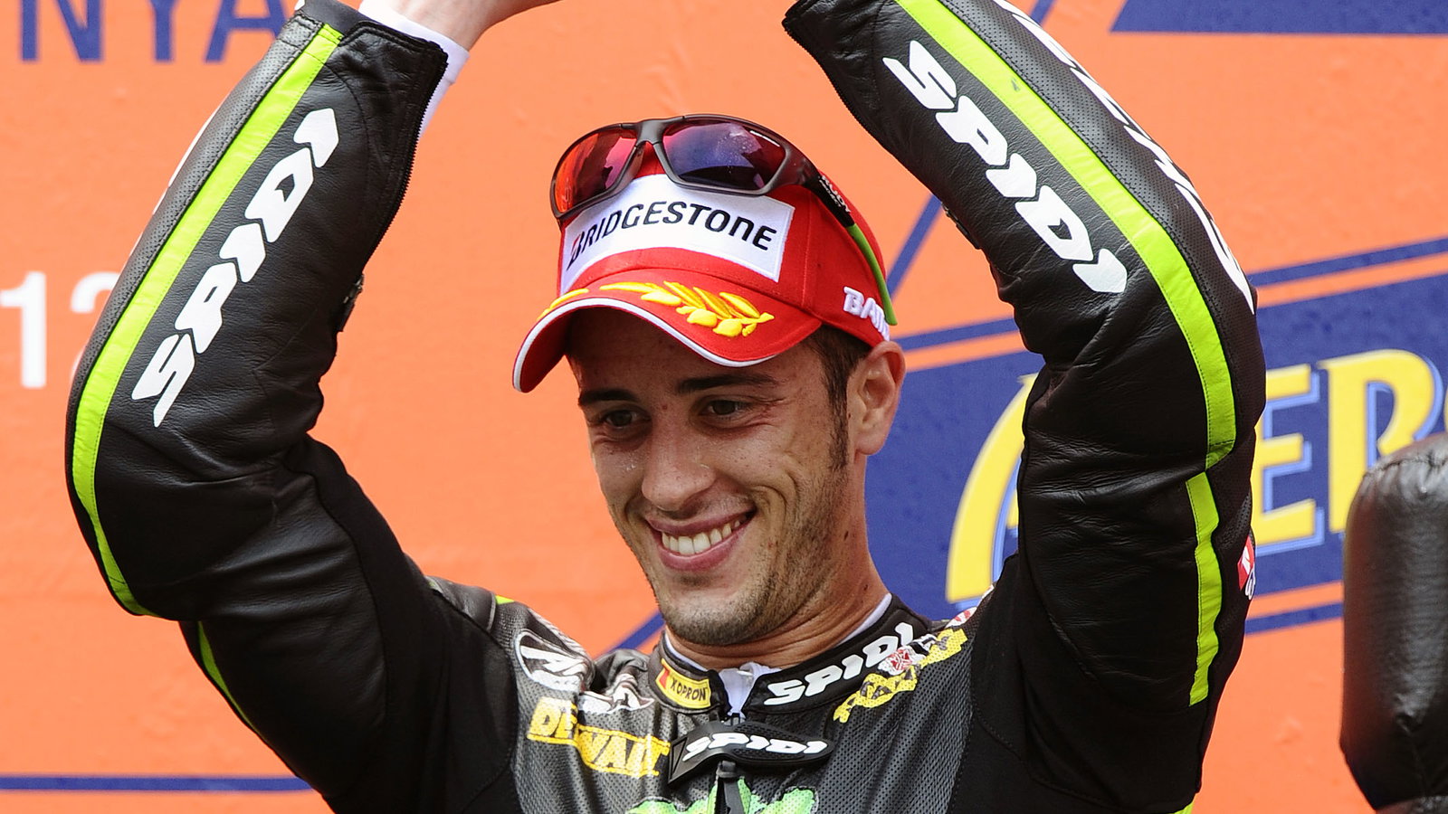 Dovizioso, Catalunya MotoGP Race 2012