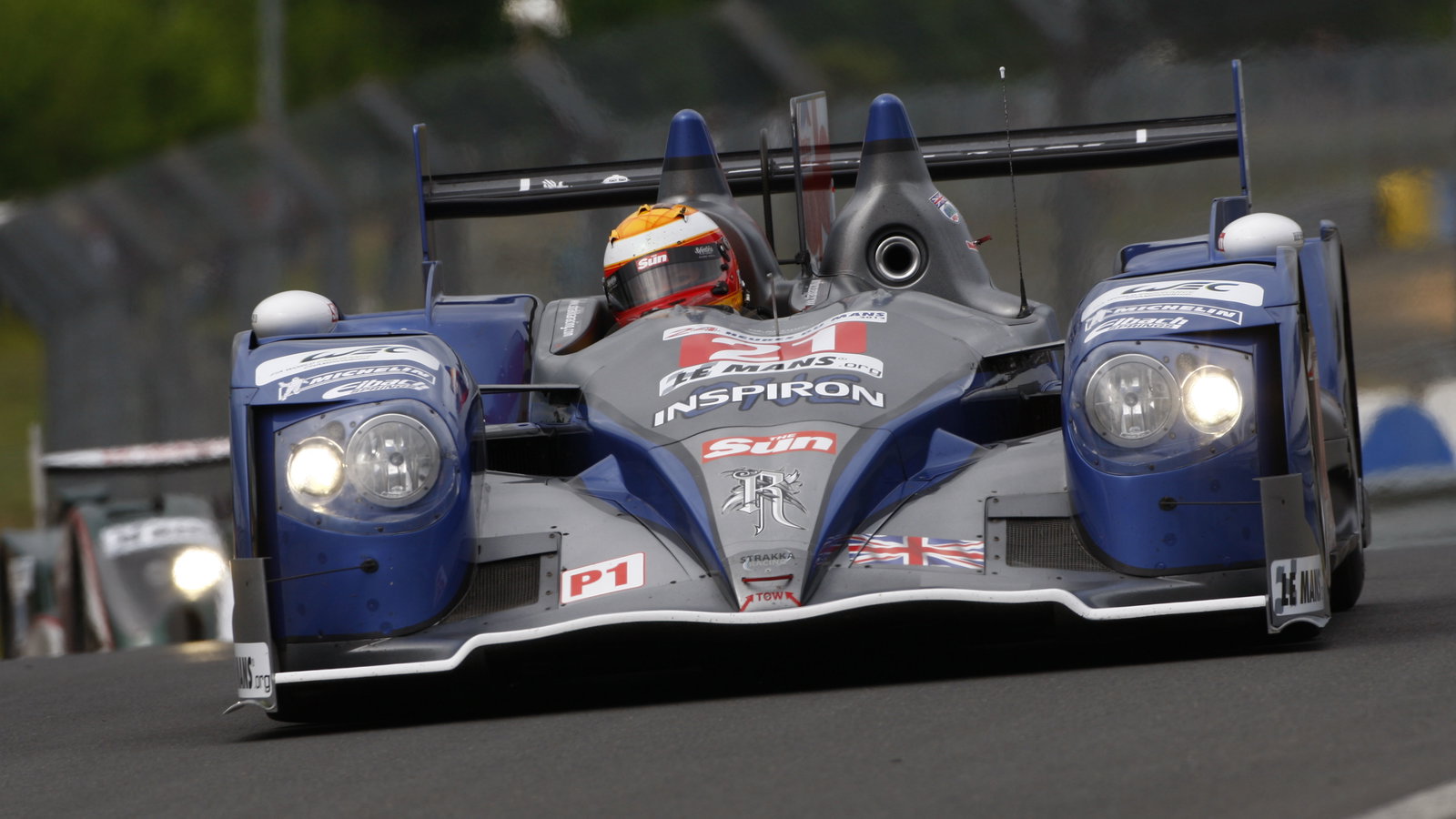 Nick Leventis/Danny Watts/Jonny Kane Strakka Racing HPD ARX 03a Honda