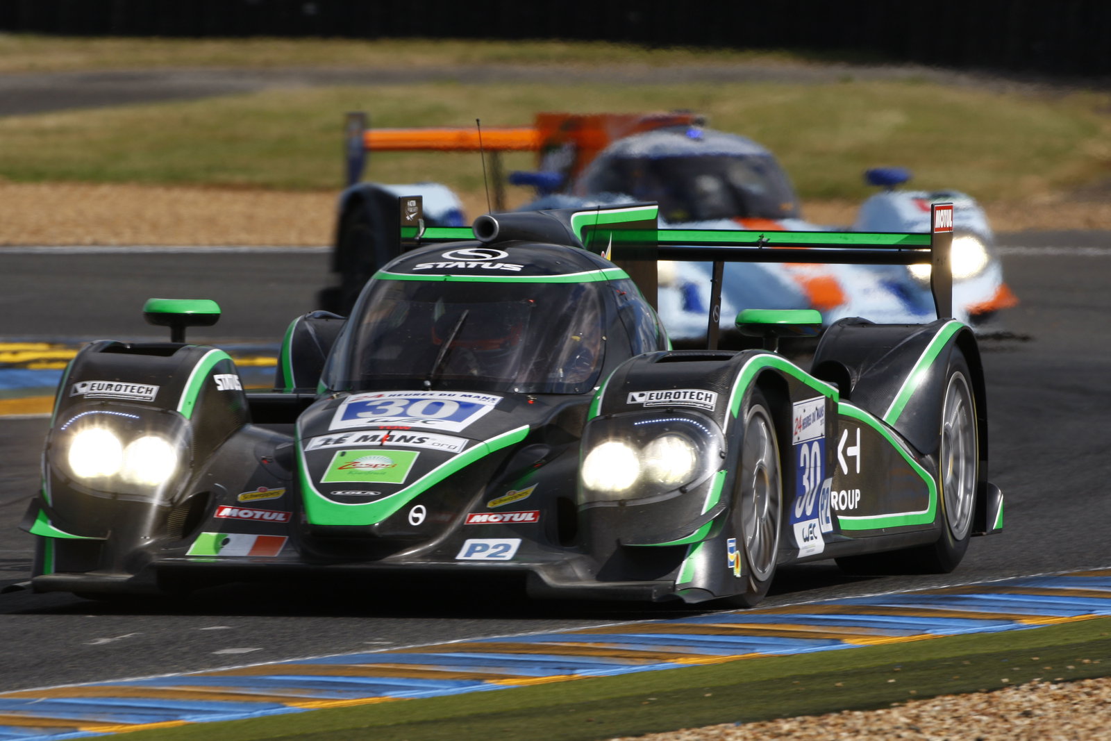 Alexander Sims/Yelmer Buurman/Romain Iannetta Status Grand Prix Lola Judd