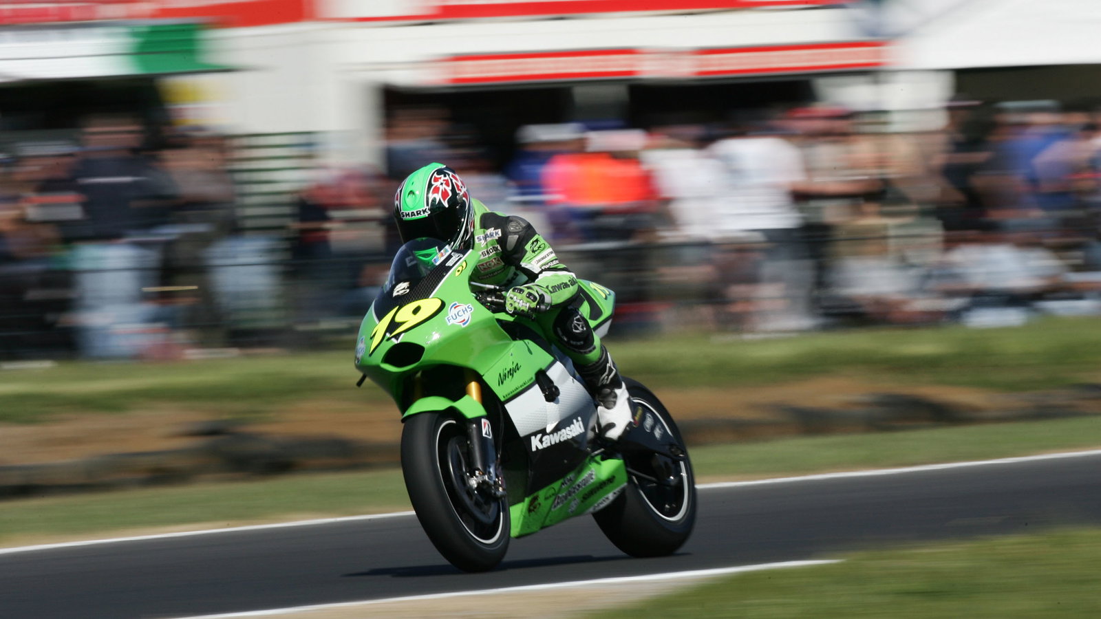 Jacque, Australian MotoGP, 2005