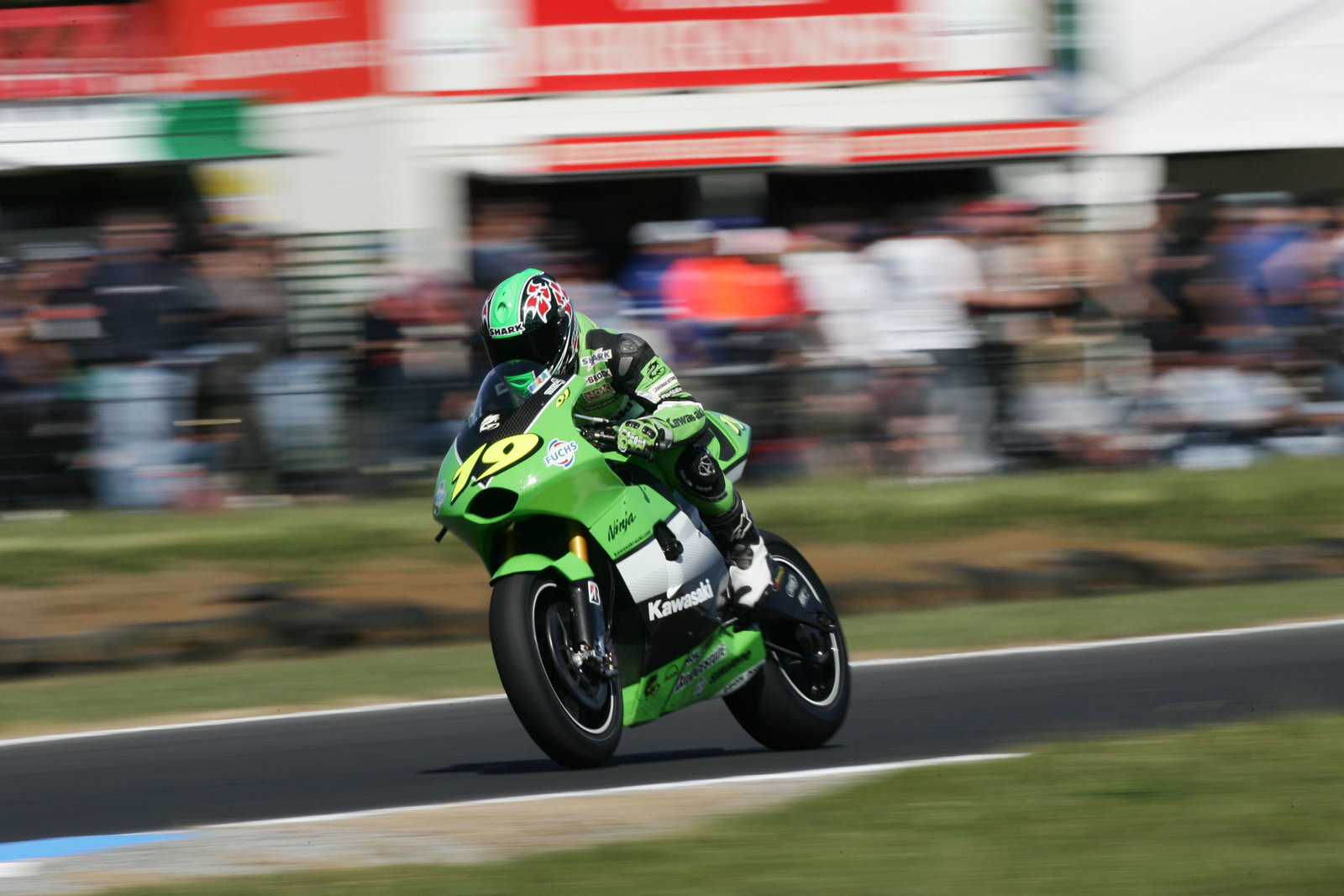 Jacque, Australian MotoGP, 2005