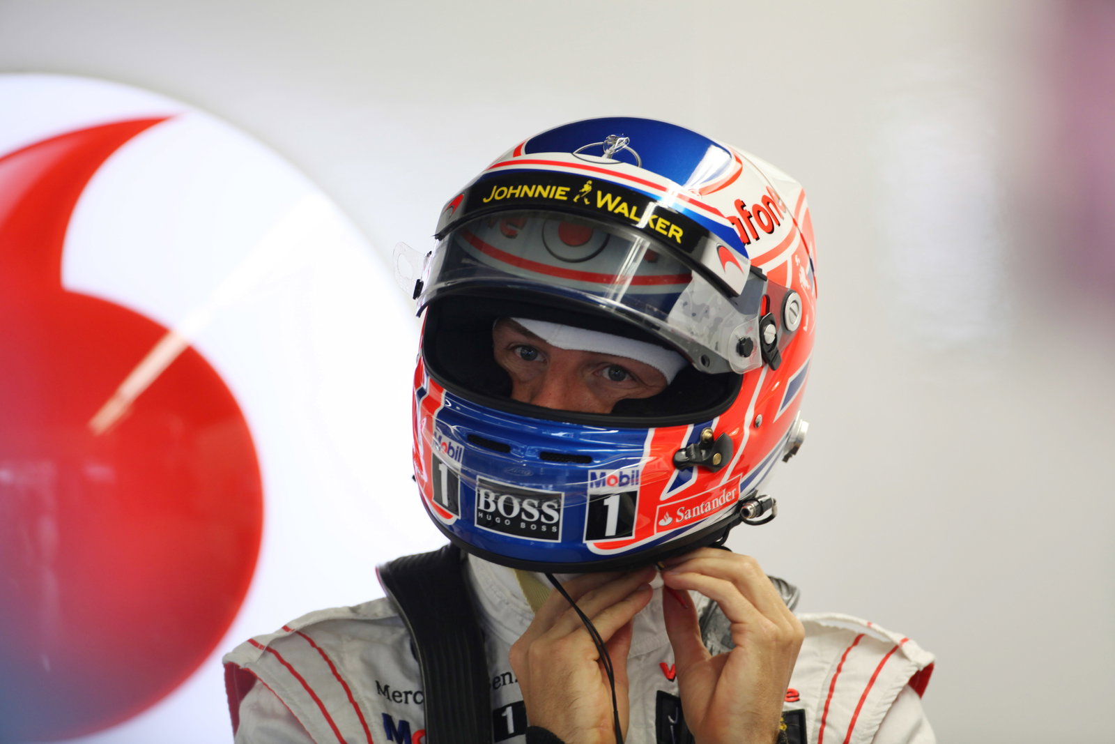 08.06.2012- Free Practice 1, Jenson Button (GBR) McLaren Mercedes MP4-27