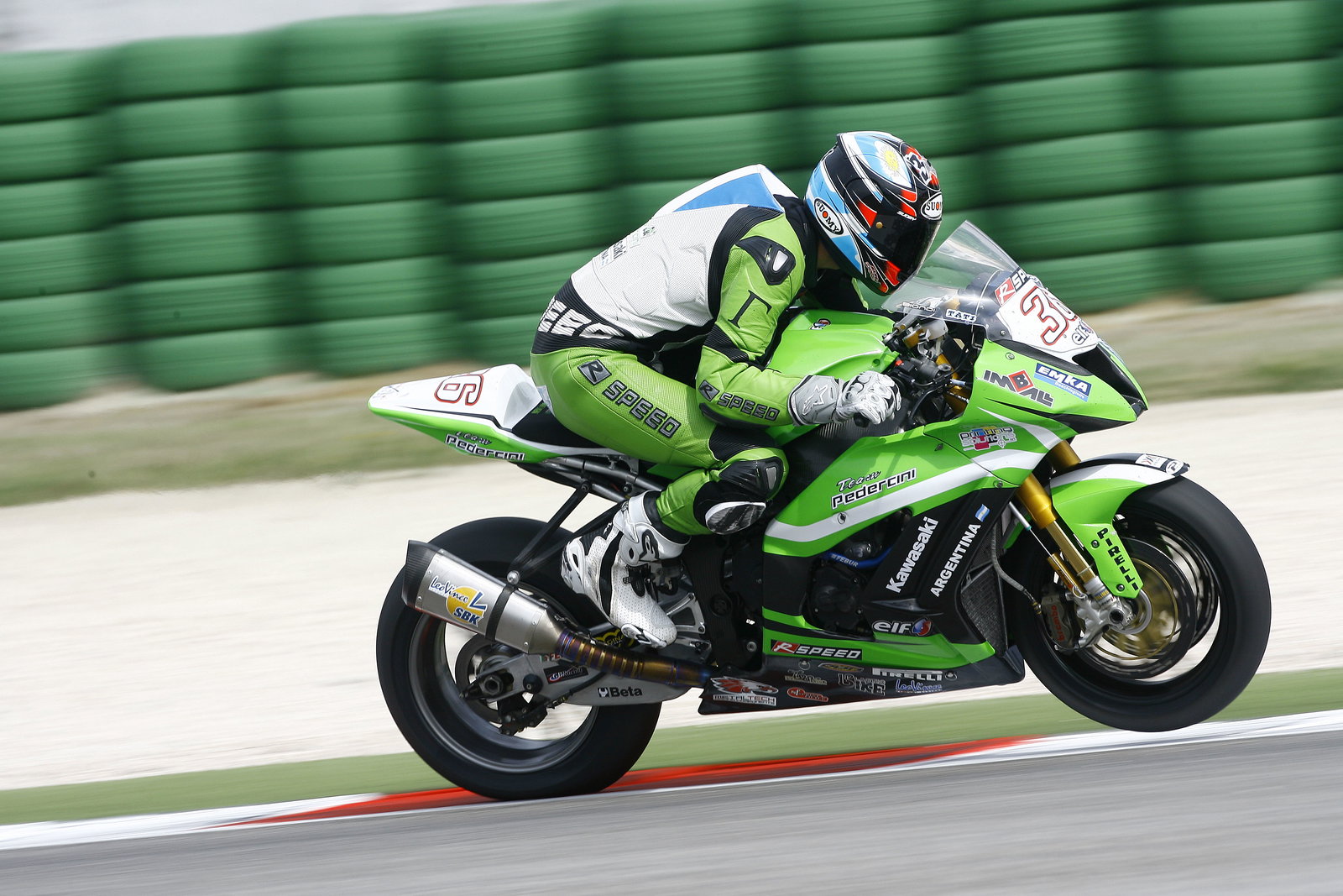 Mercado, Misano WSBK 2012