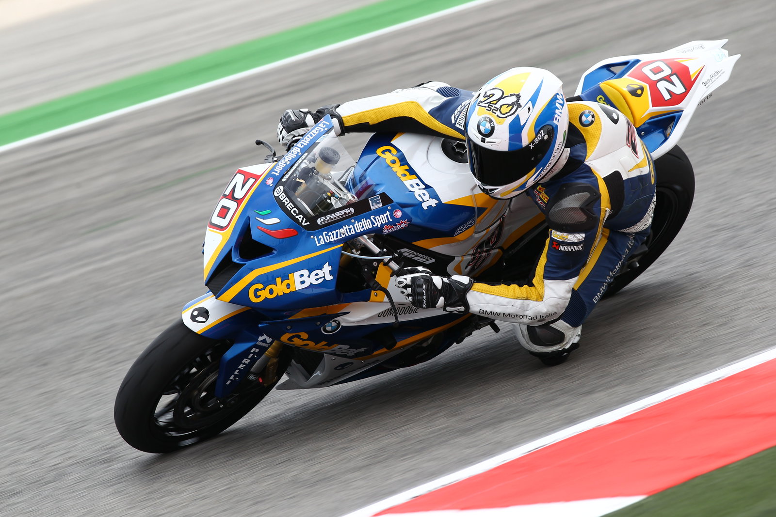 Barrier, Superstock 1000, Misano WSBK 2012