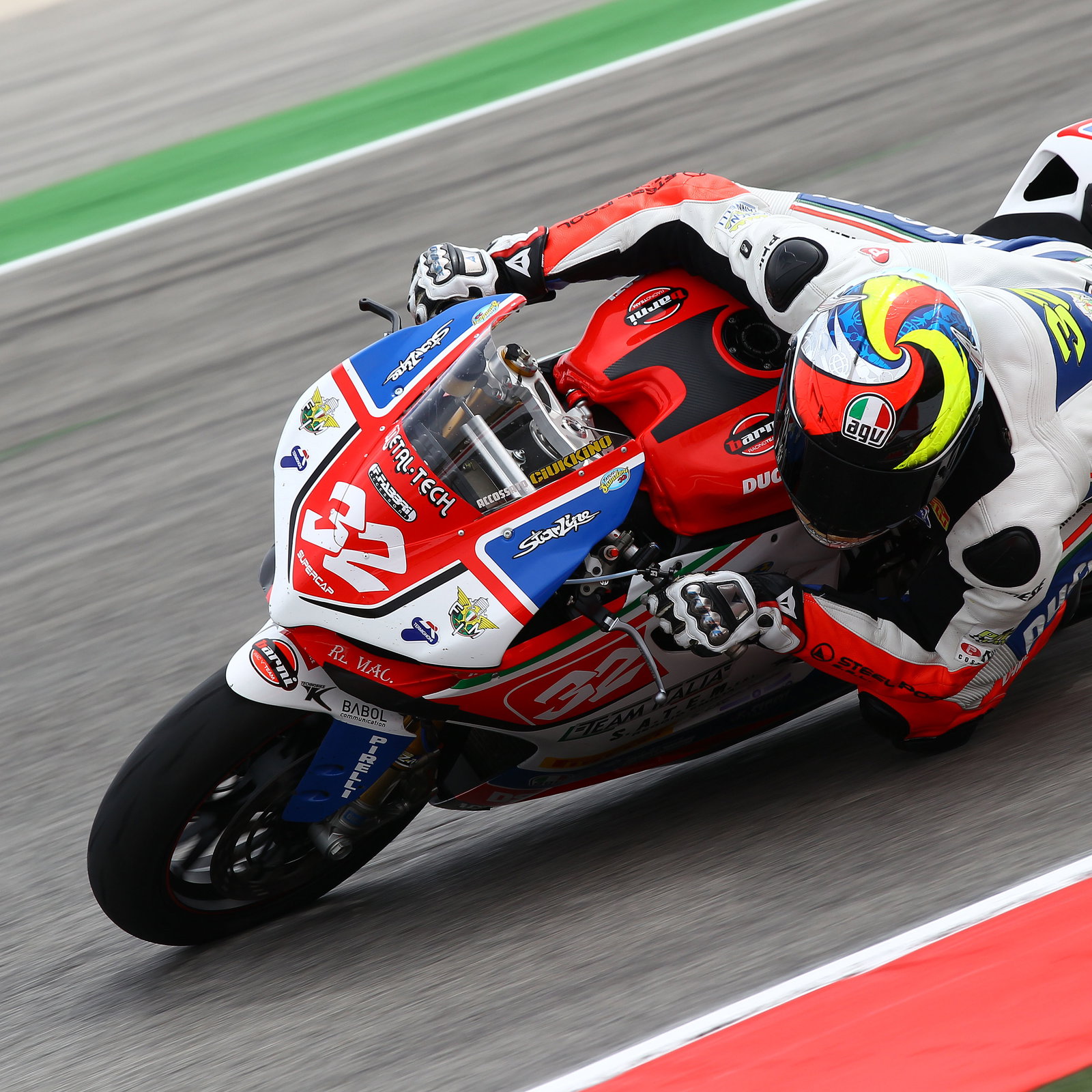 Savadori, Superstock 1000, Misano WSBK 2012