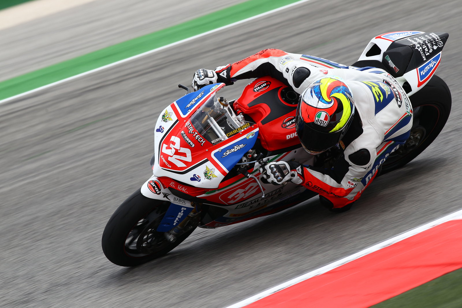 Savadori, Superstock 1000, Misano WSBK 2012